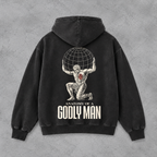 Anatomy Of A Godly Man Zipped Hoodie