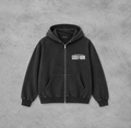 Anatomy Of A Godly Man Zipped Hoodie