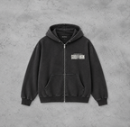 Anatomy Of A Godly Man Zipped Hoodie