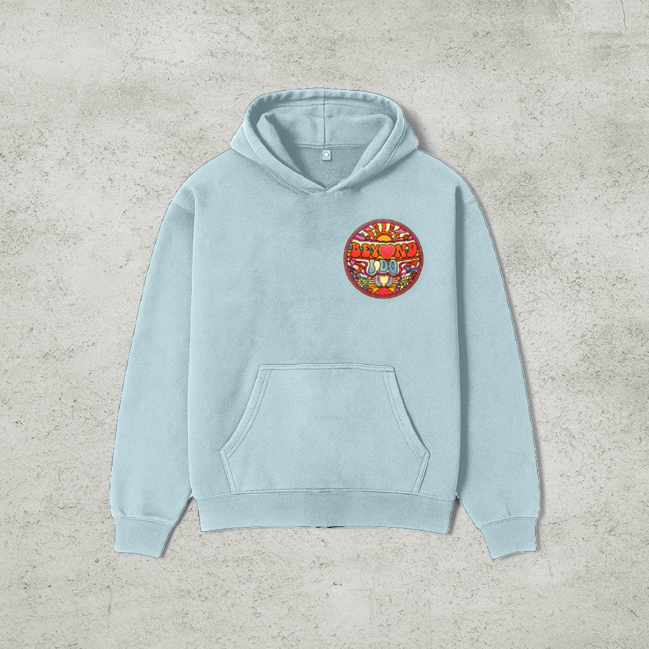 Beyond I Do Hoodies