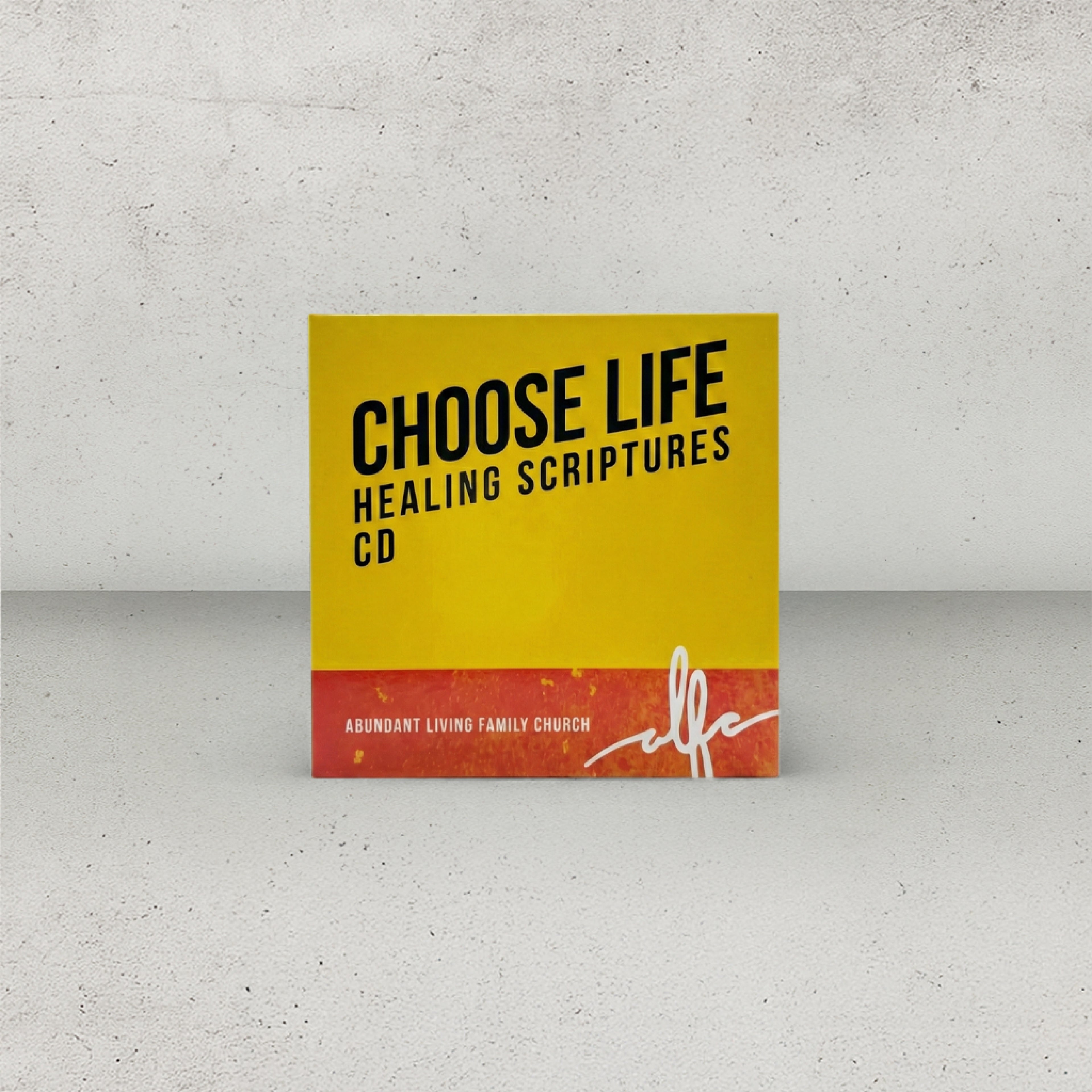 Healing Scriptures (Choose Life) CD