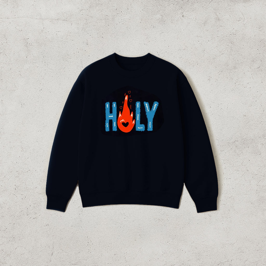 No One Holy Like The Lord Crew