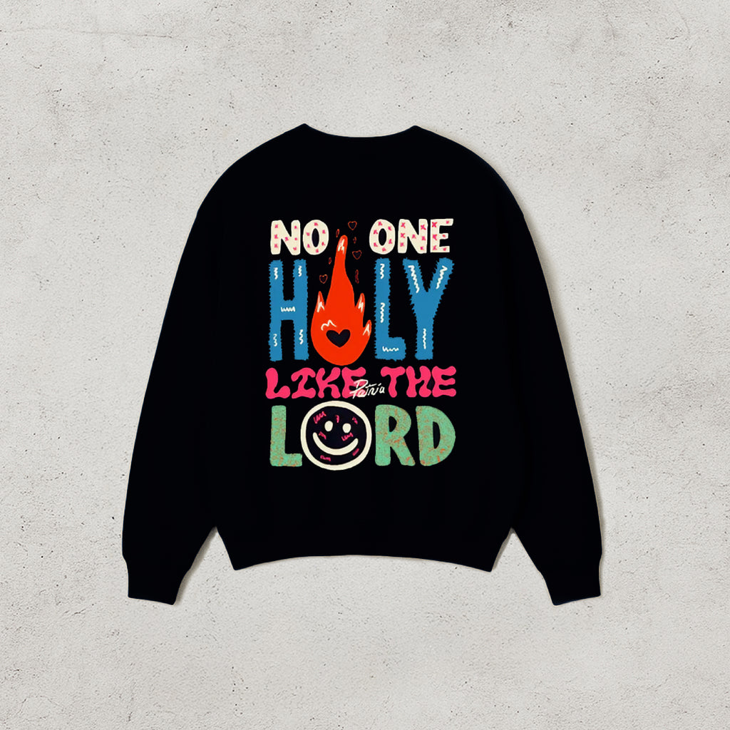 No One Holy Like The Lord Crew