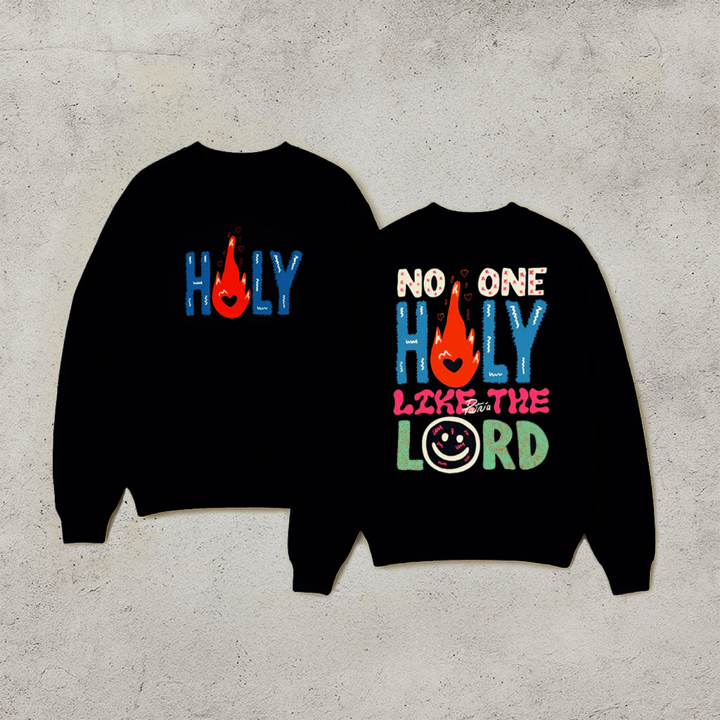 No One Holy Like The Lord Crew