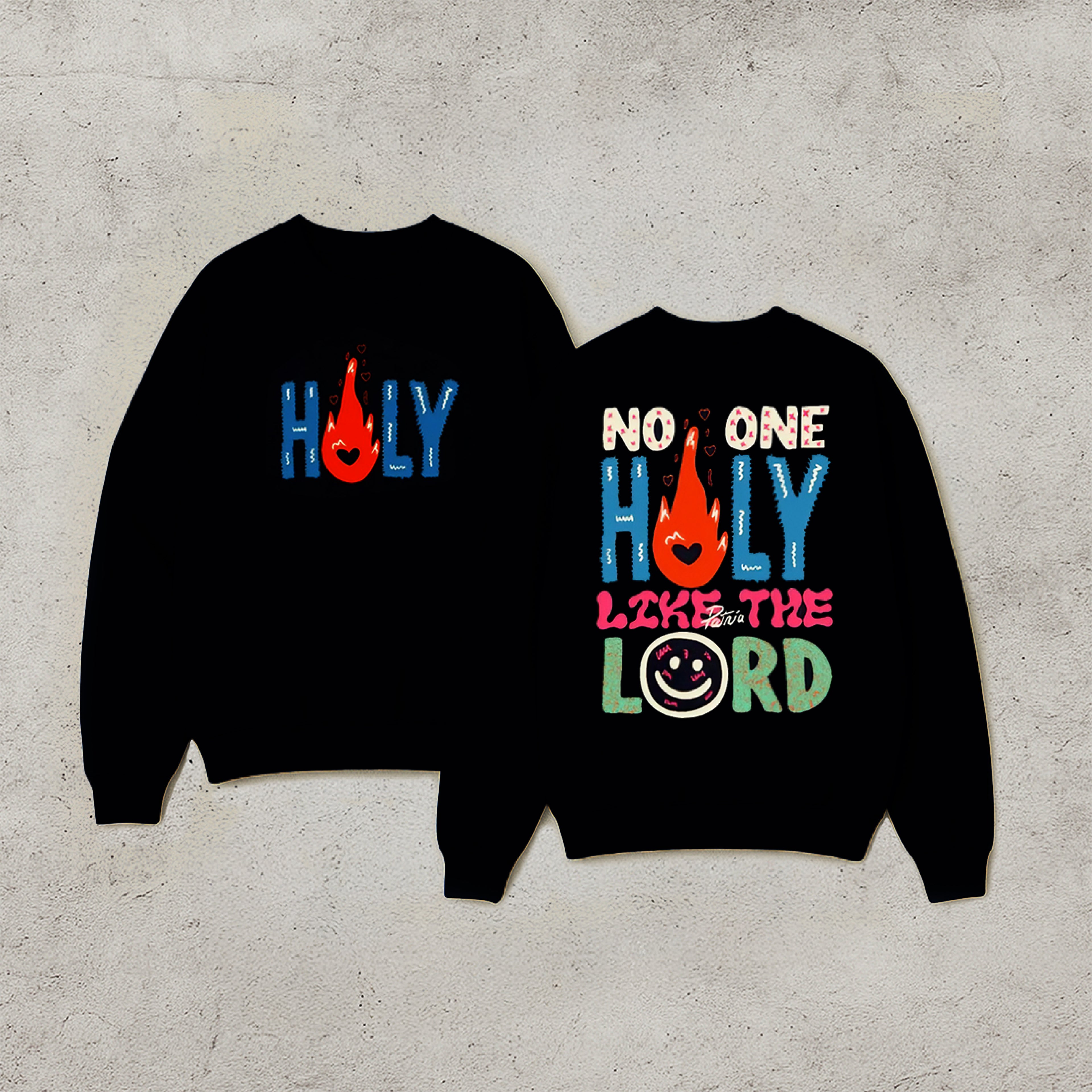 No One Holy Like The Lord Crew