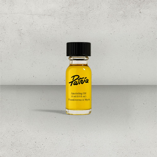 Anointing Oil