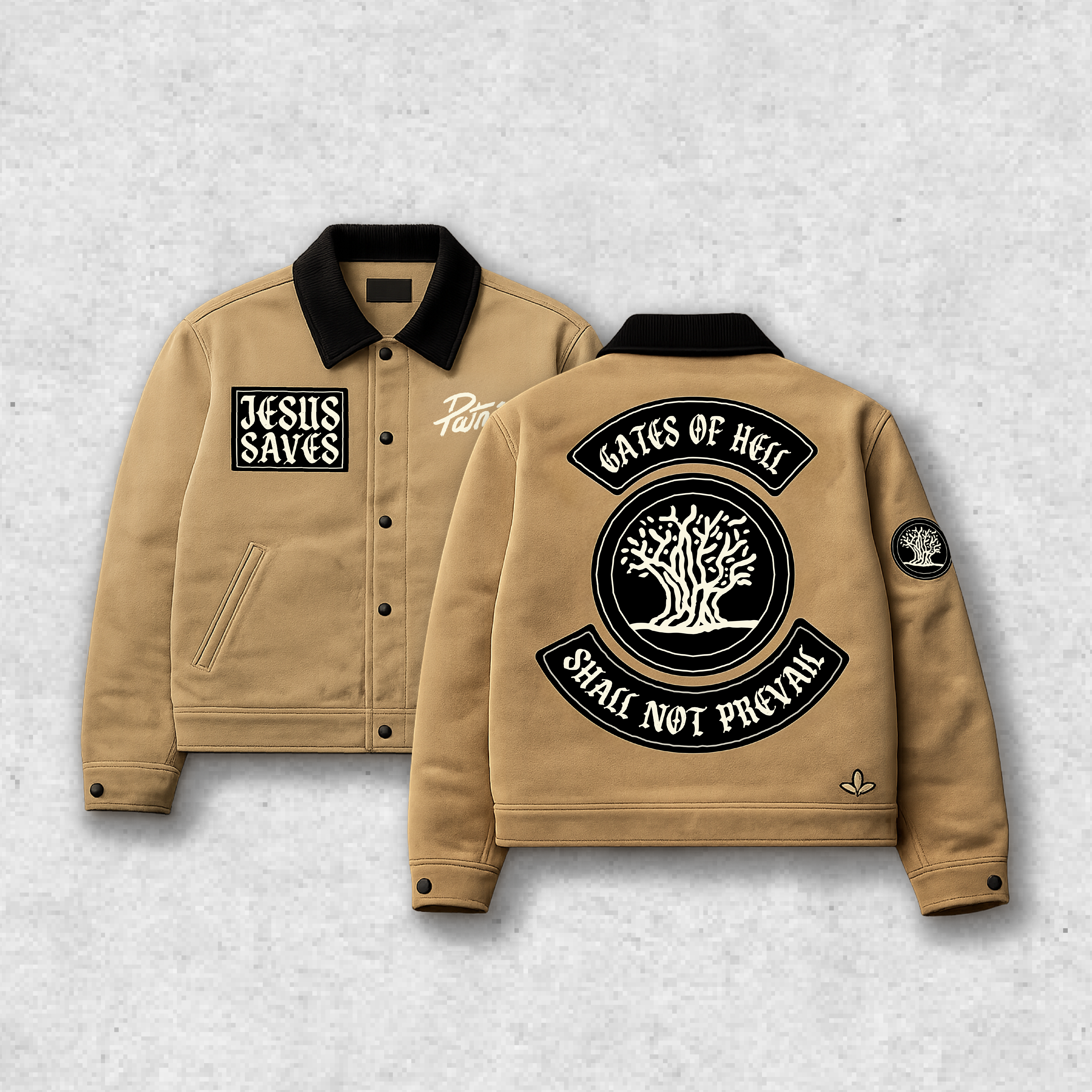 Workwear Jacket (Adult) – Patria Shop