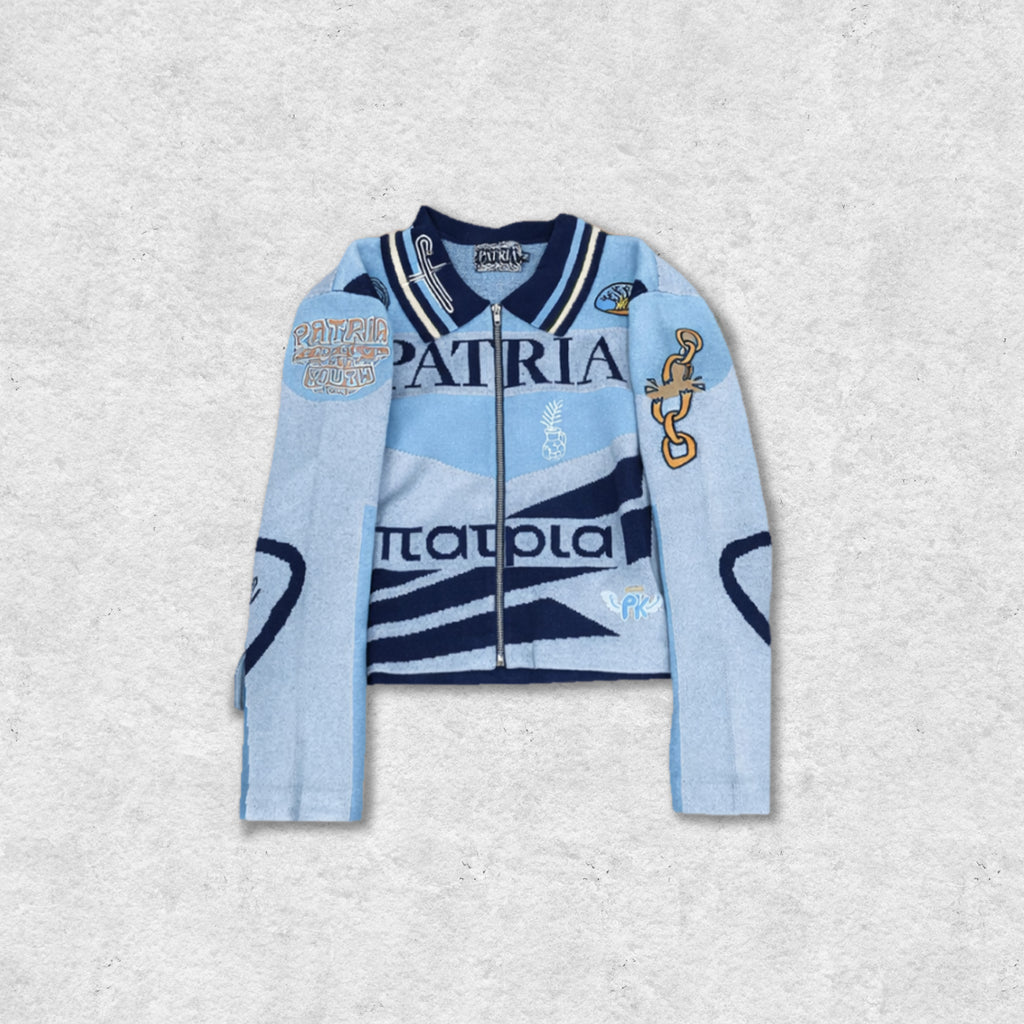 Patria Letterman Sweater