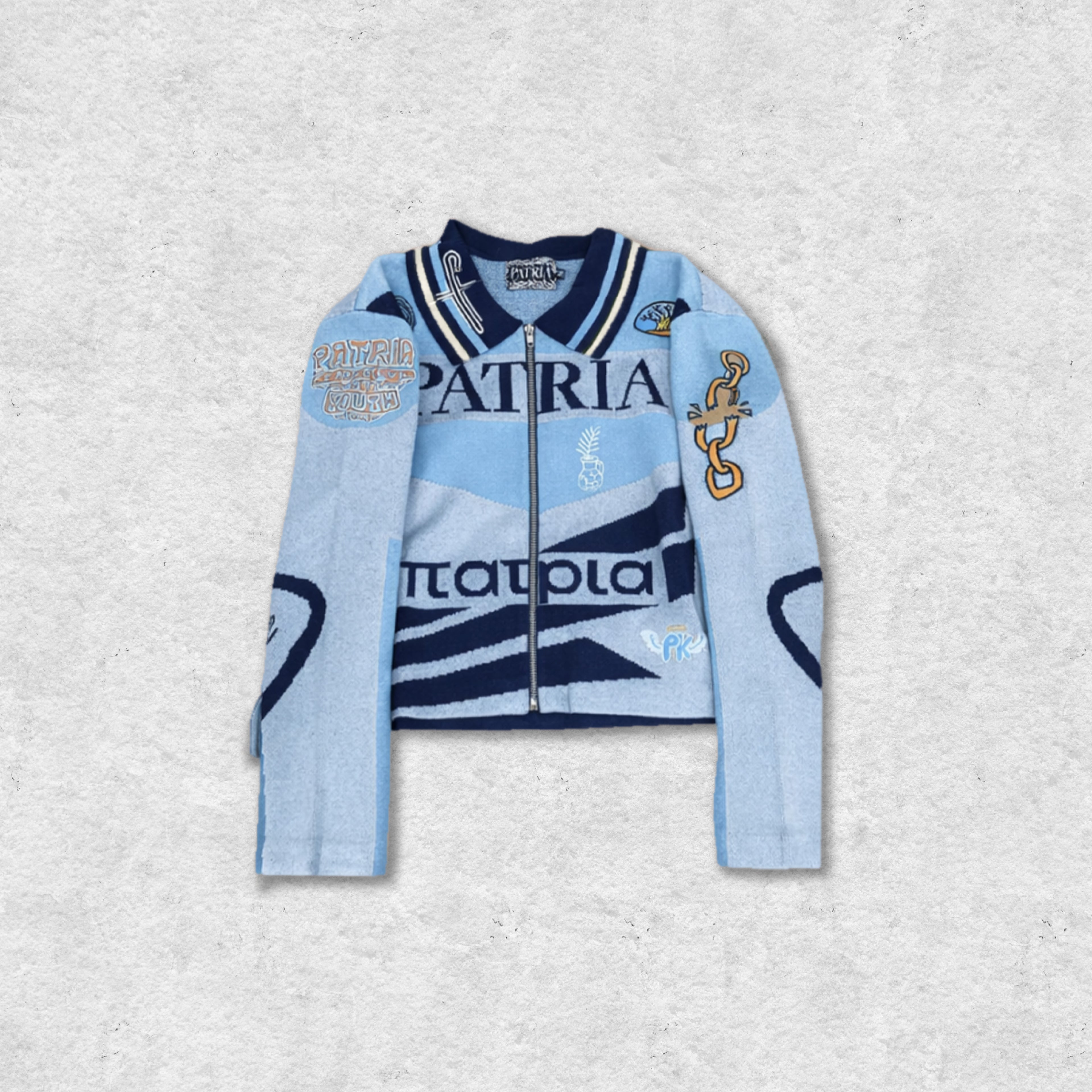 Patria Letterman Sweater