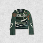 Patria Letterman Sweater