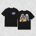 Jesus Saves Tee