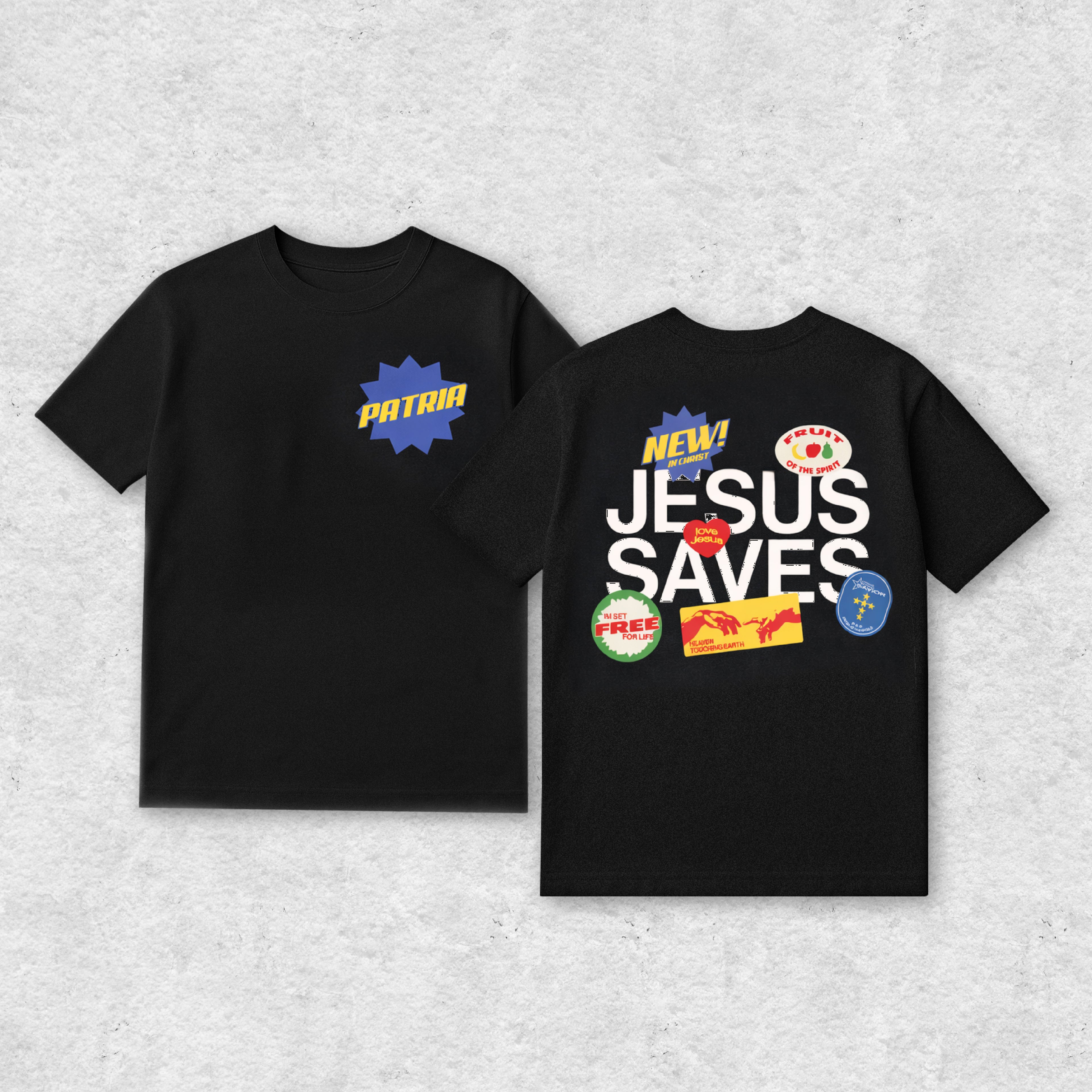 Jesus Saves Tee