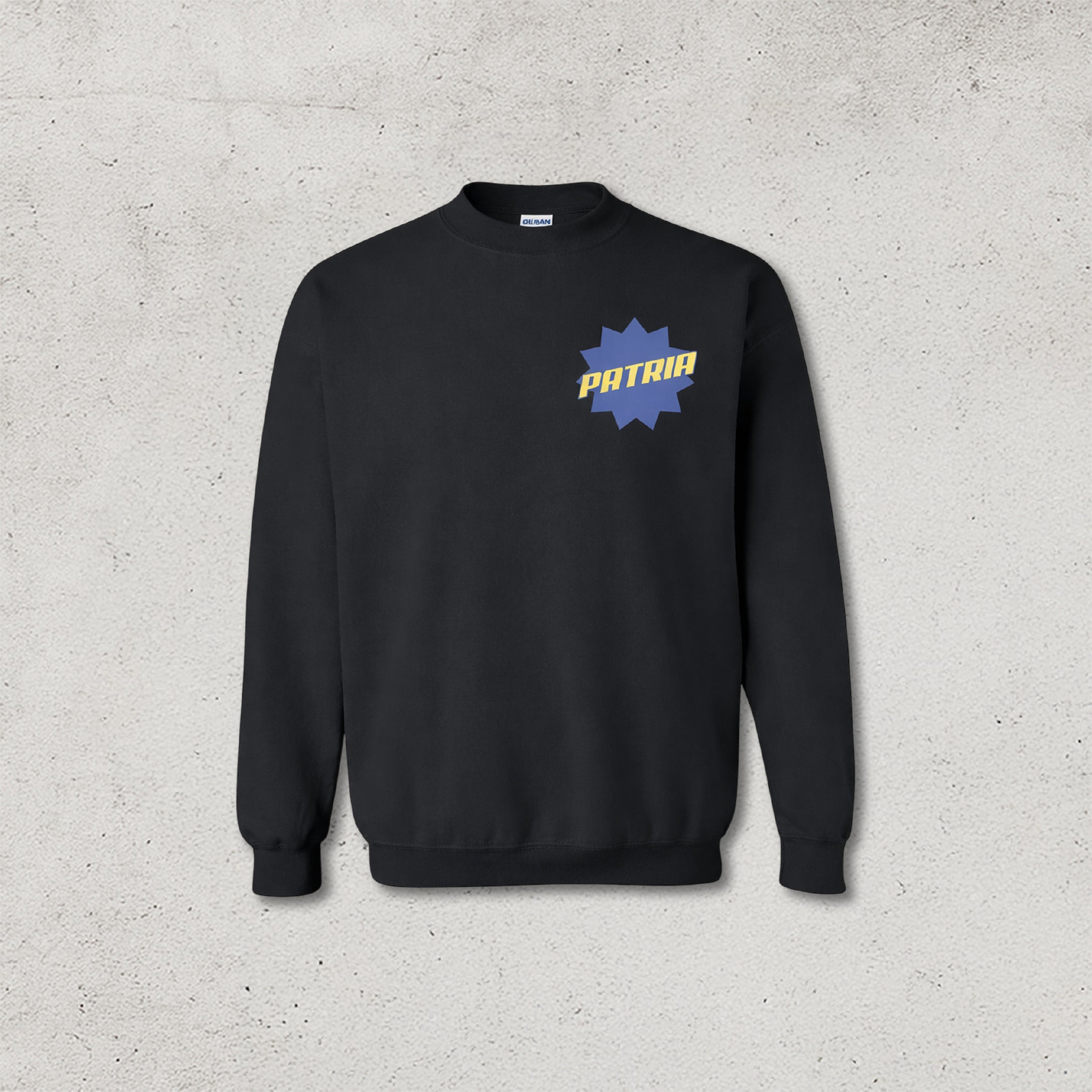 Jesus Saves Crew Neck