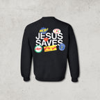 Jesus Saves Crew Neck