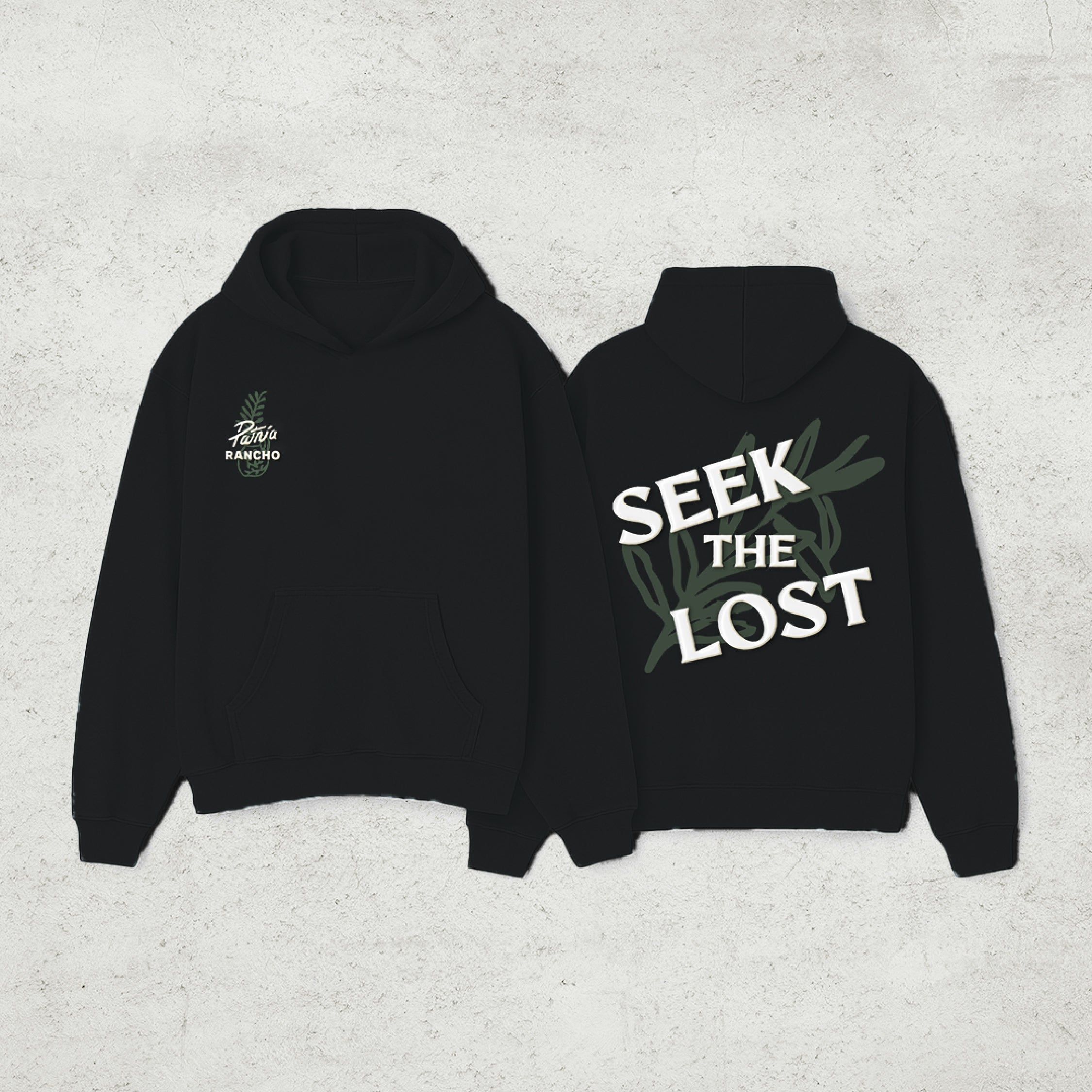Seek the Lost - Hoodie