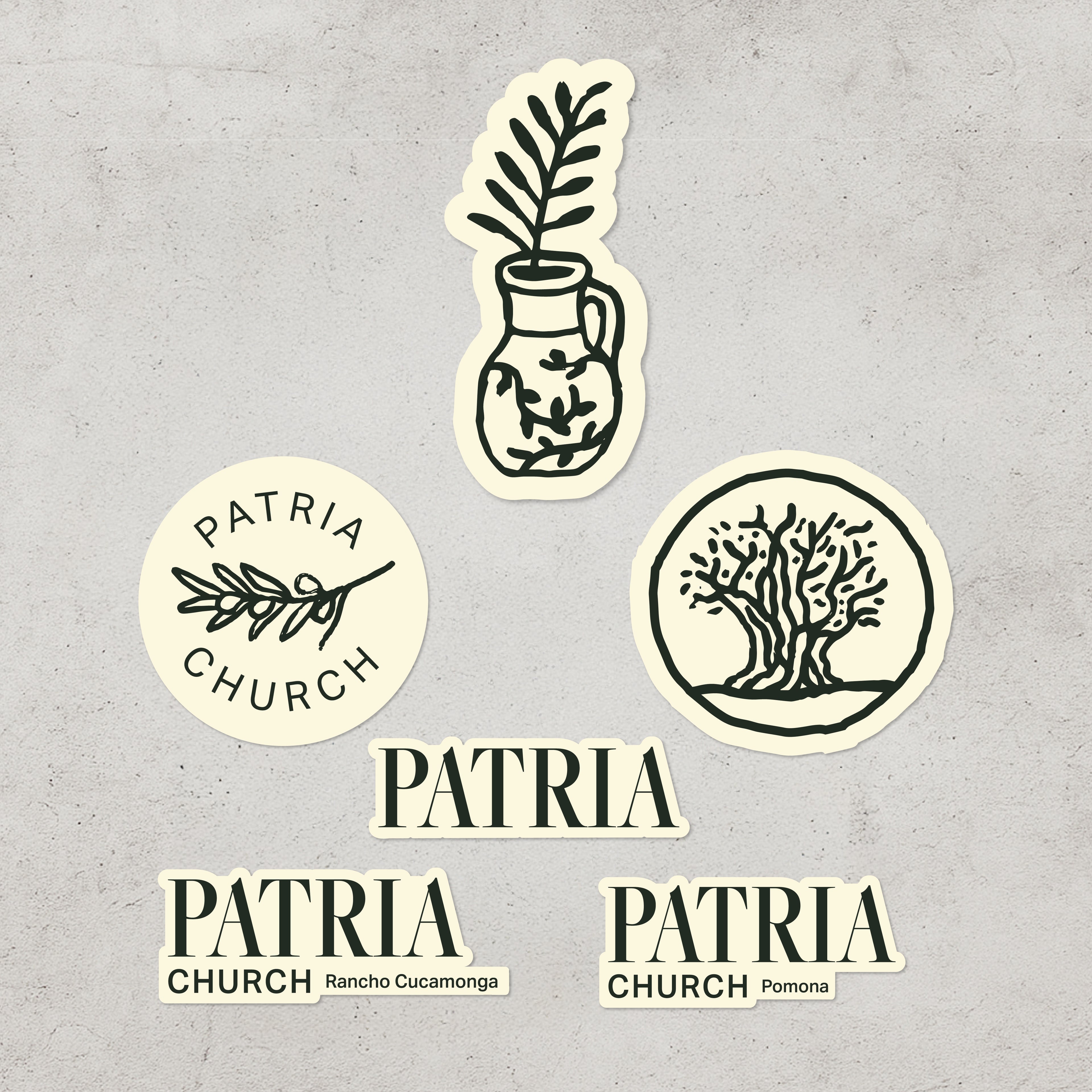 Patria Stickers