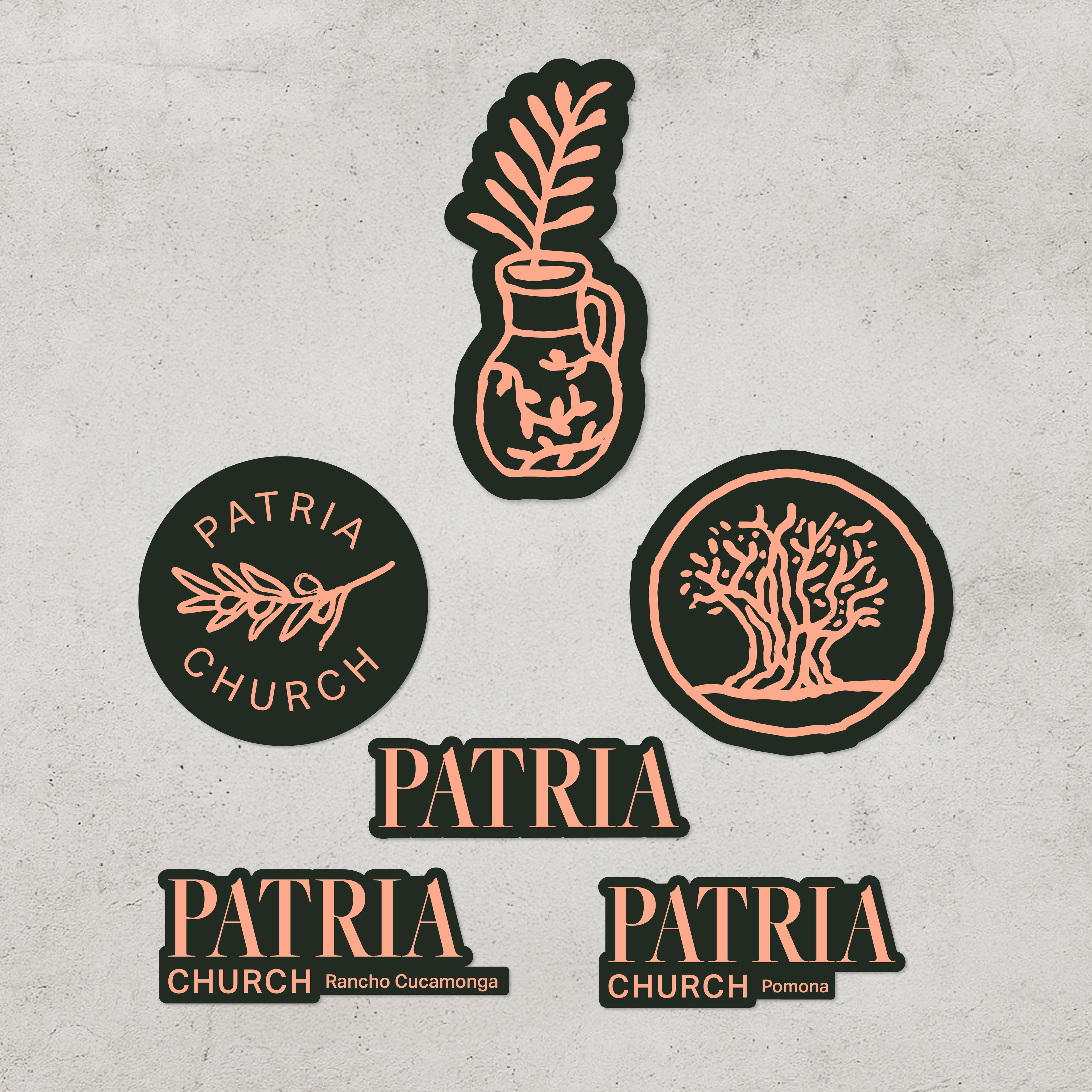 Patria Stickers