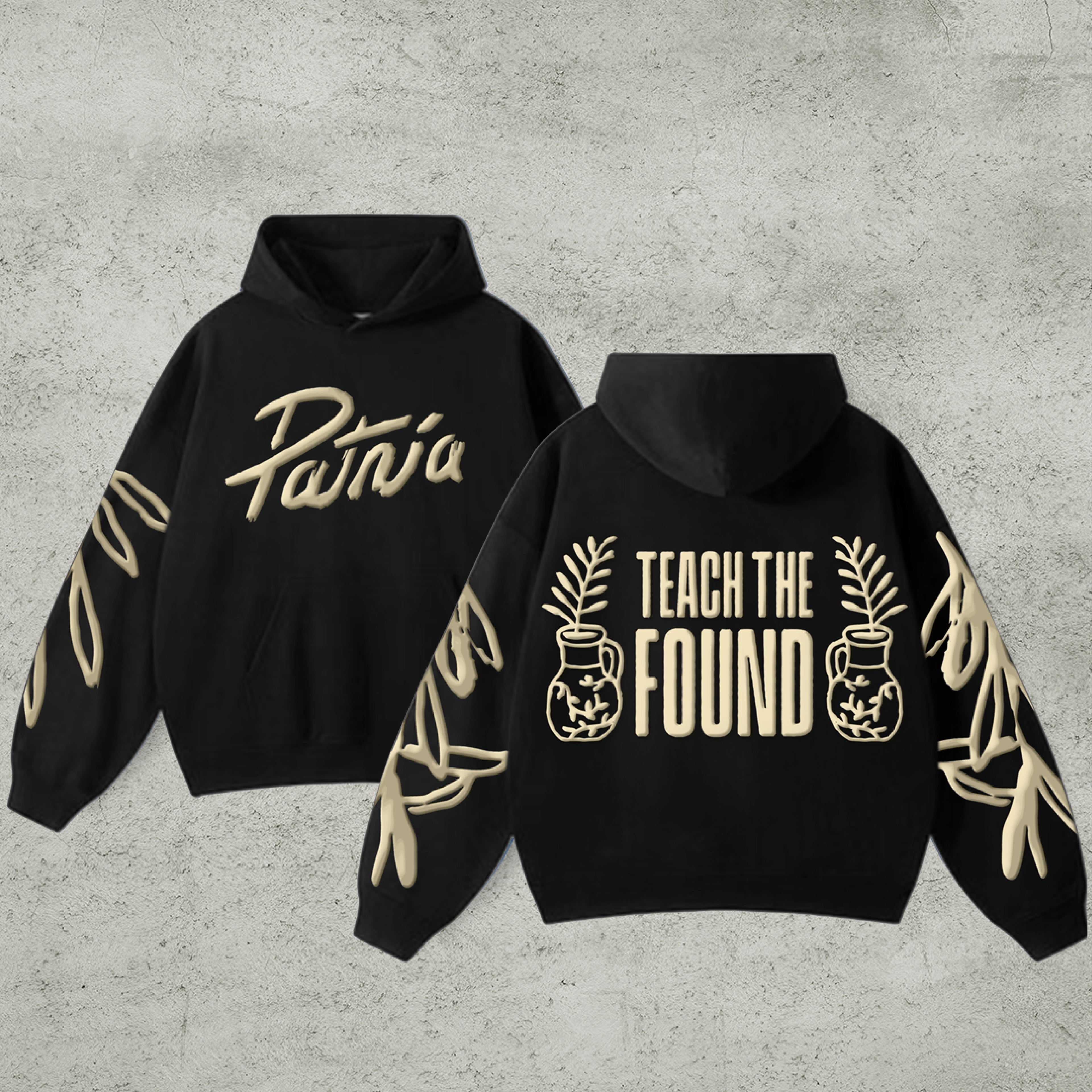 Teach the Found - Hoodie