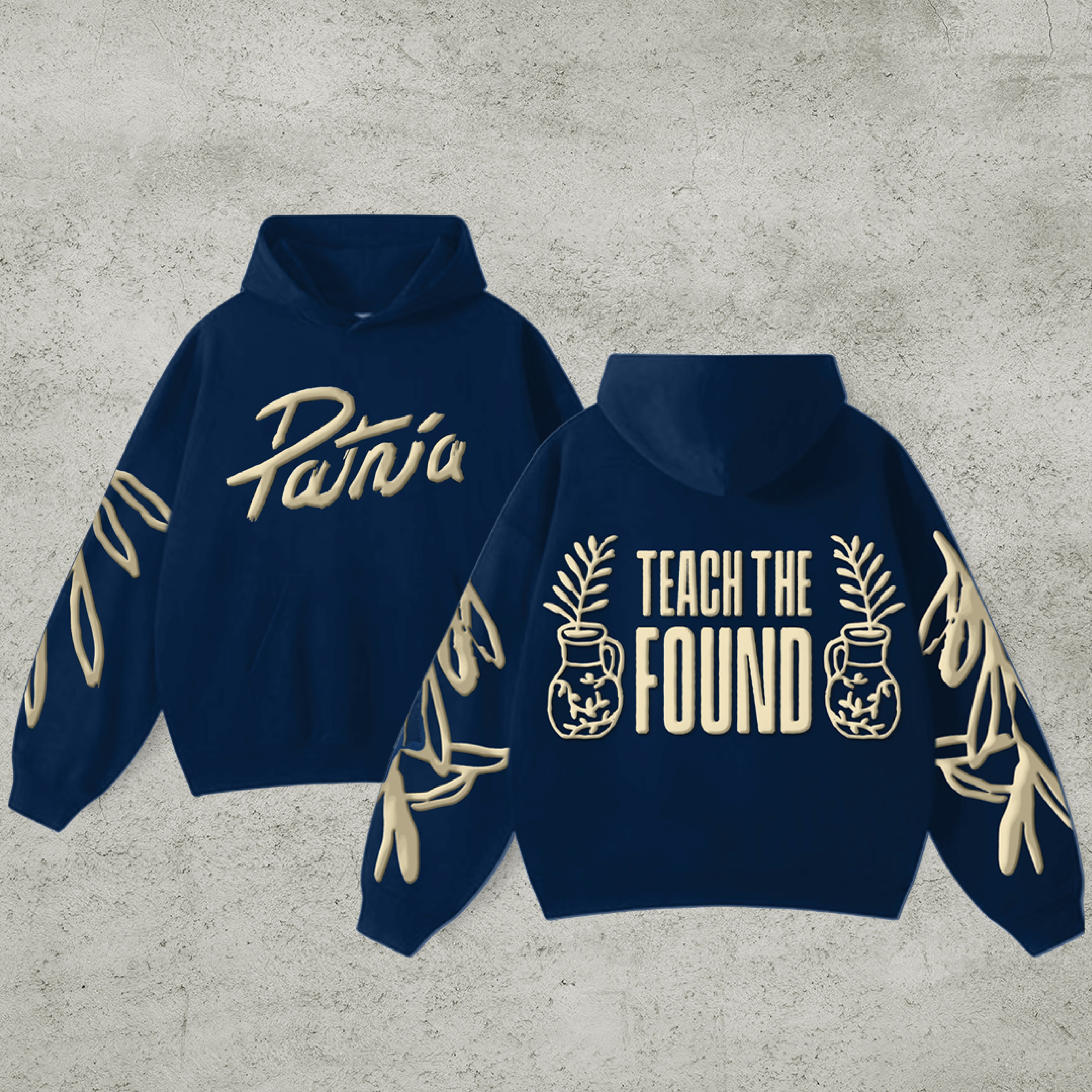 Teach the Found - Hoodie