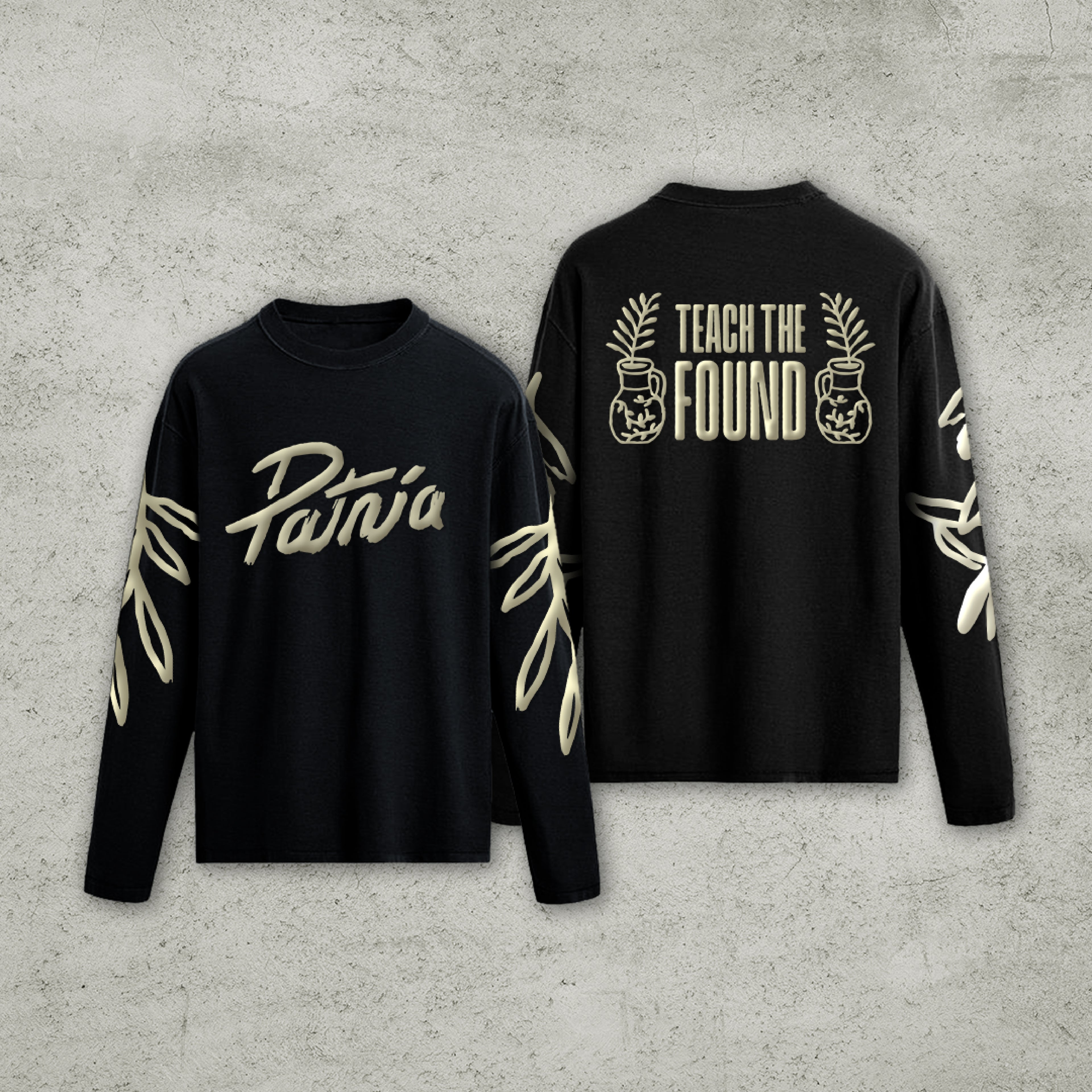 Teach the Found - Long Sleeve