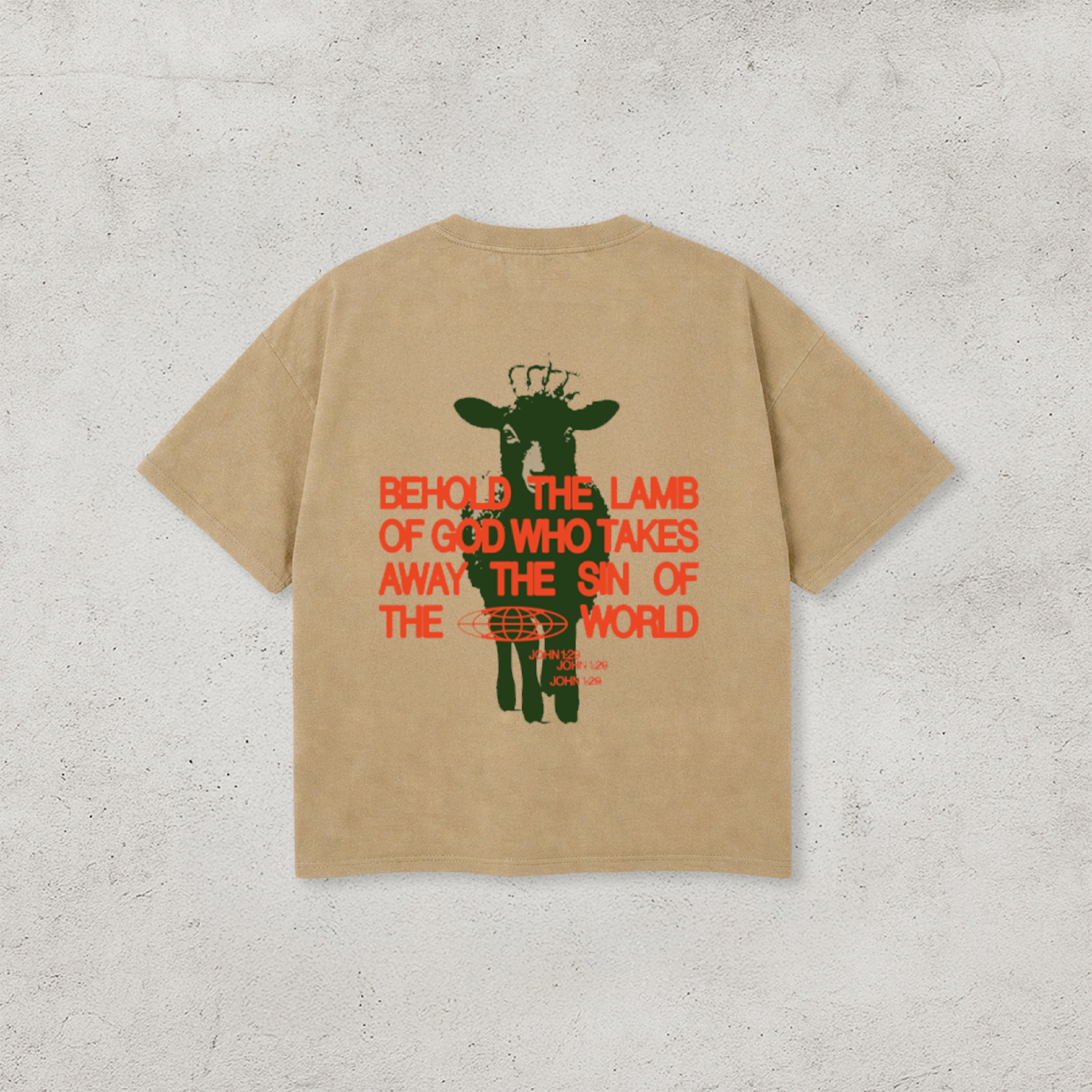 Behold the lamb tee