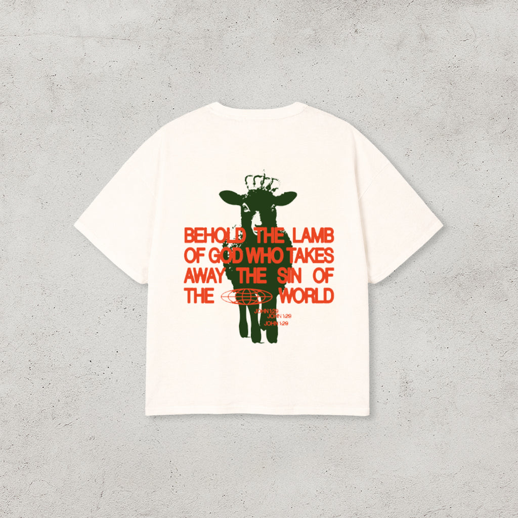 Behold the lamb tee
