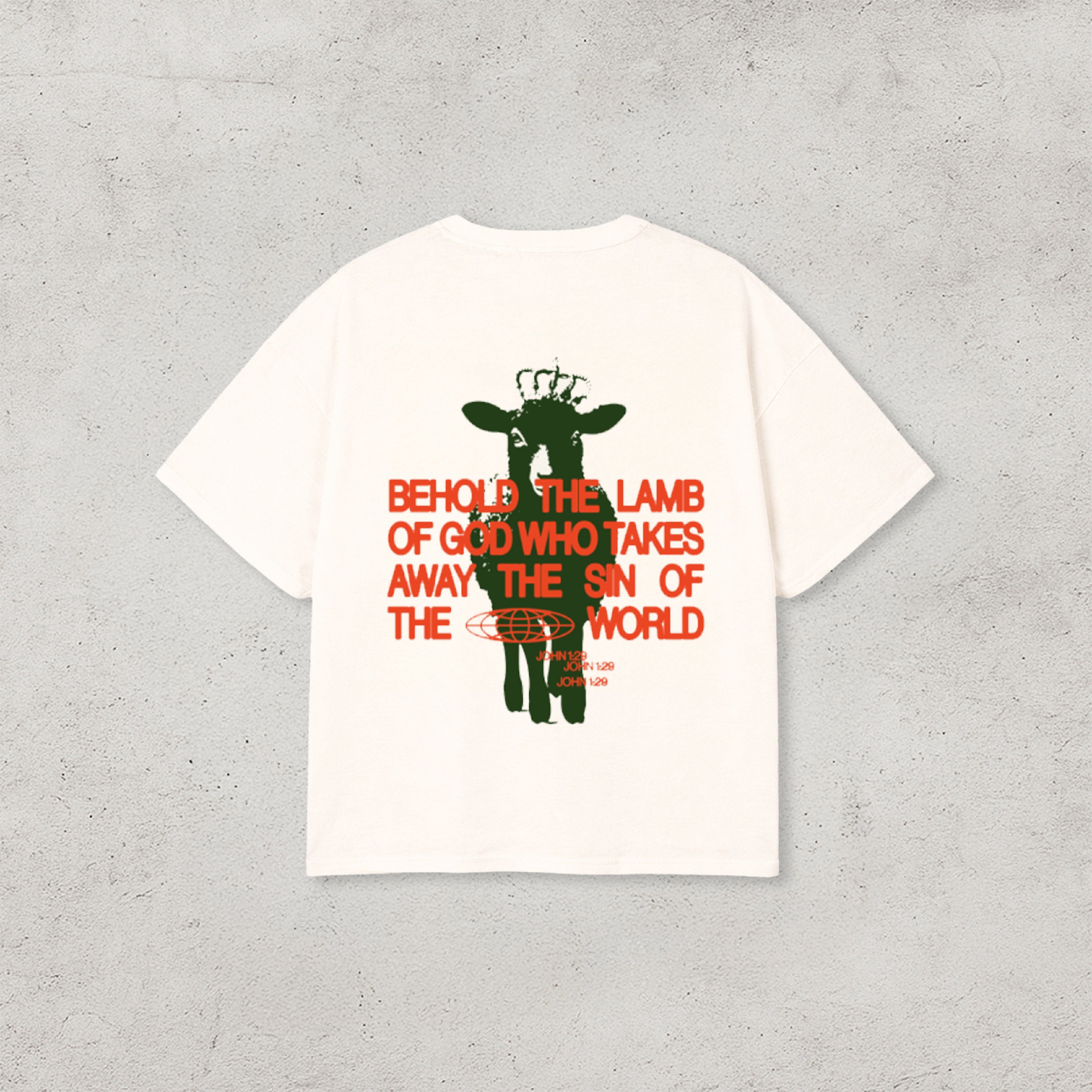 Behold the lamb tee