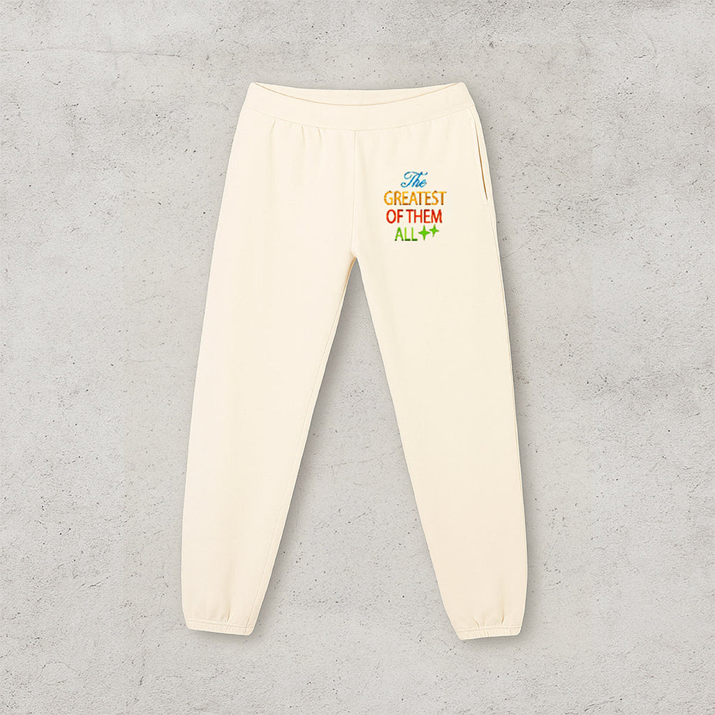 GOAT Cream Joggers