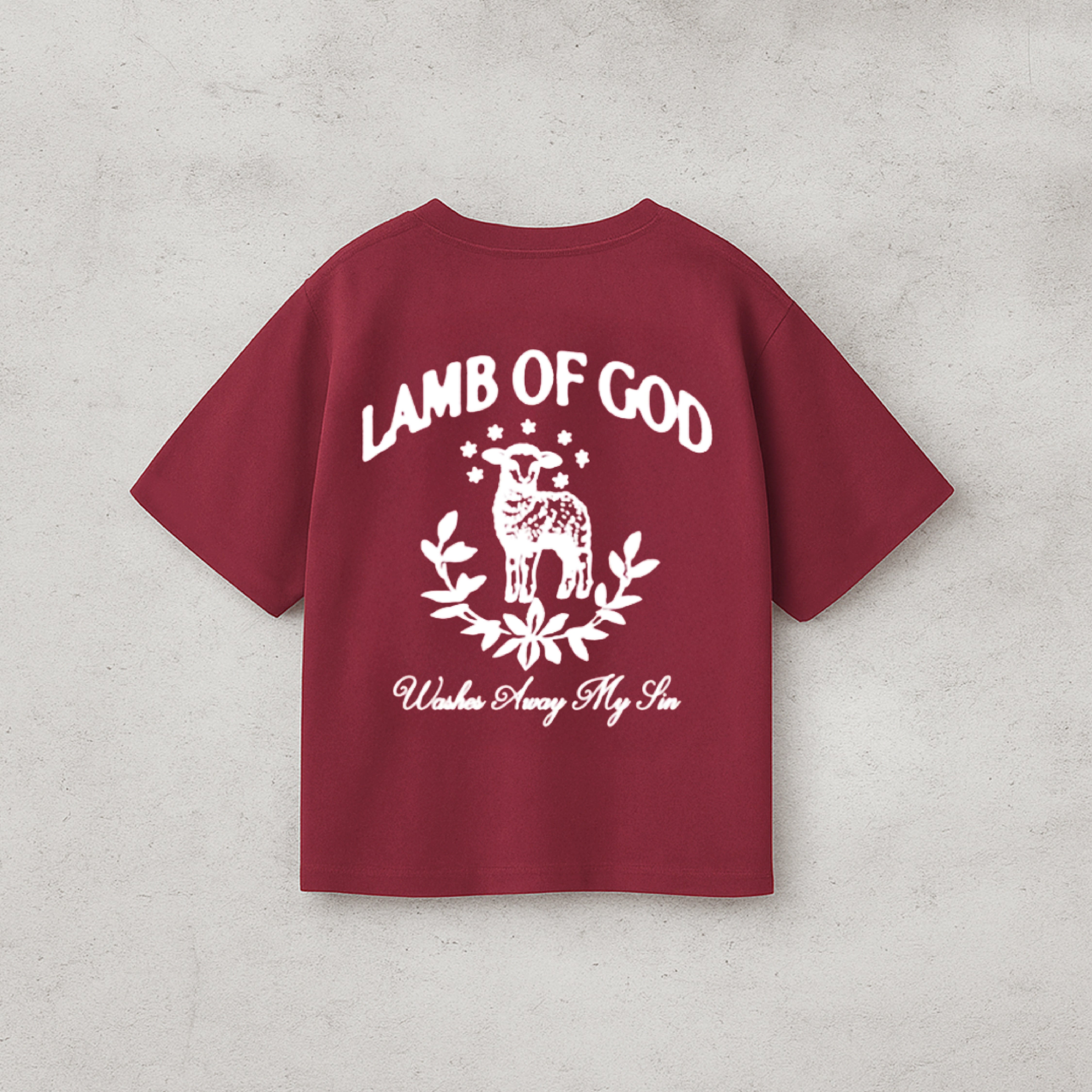 Lamb of God Tee – Patria Shop