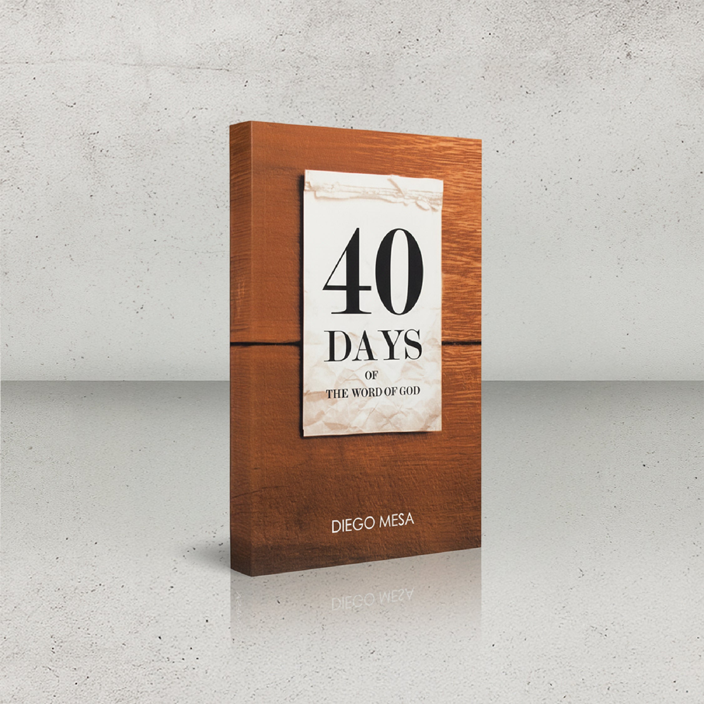 40 Days of the Word Of God