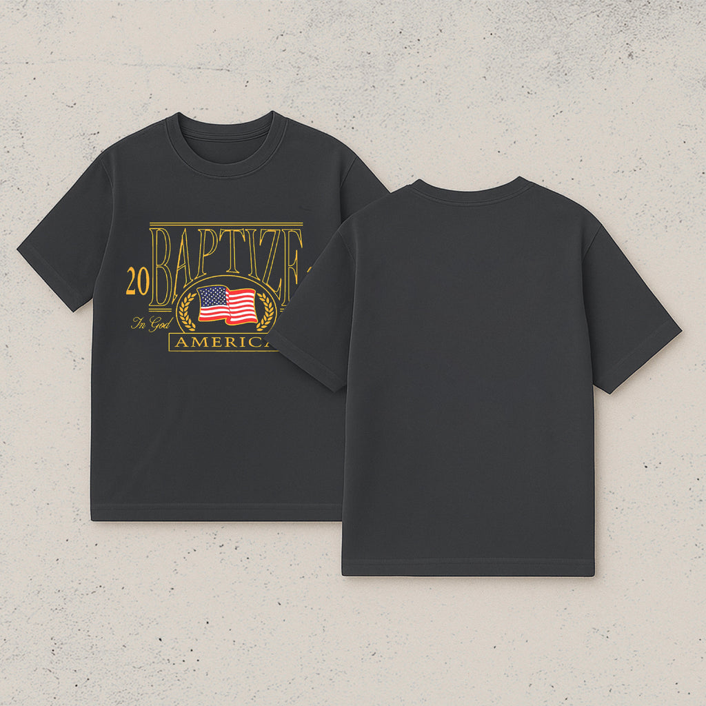 Baptize America Tee