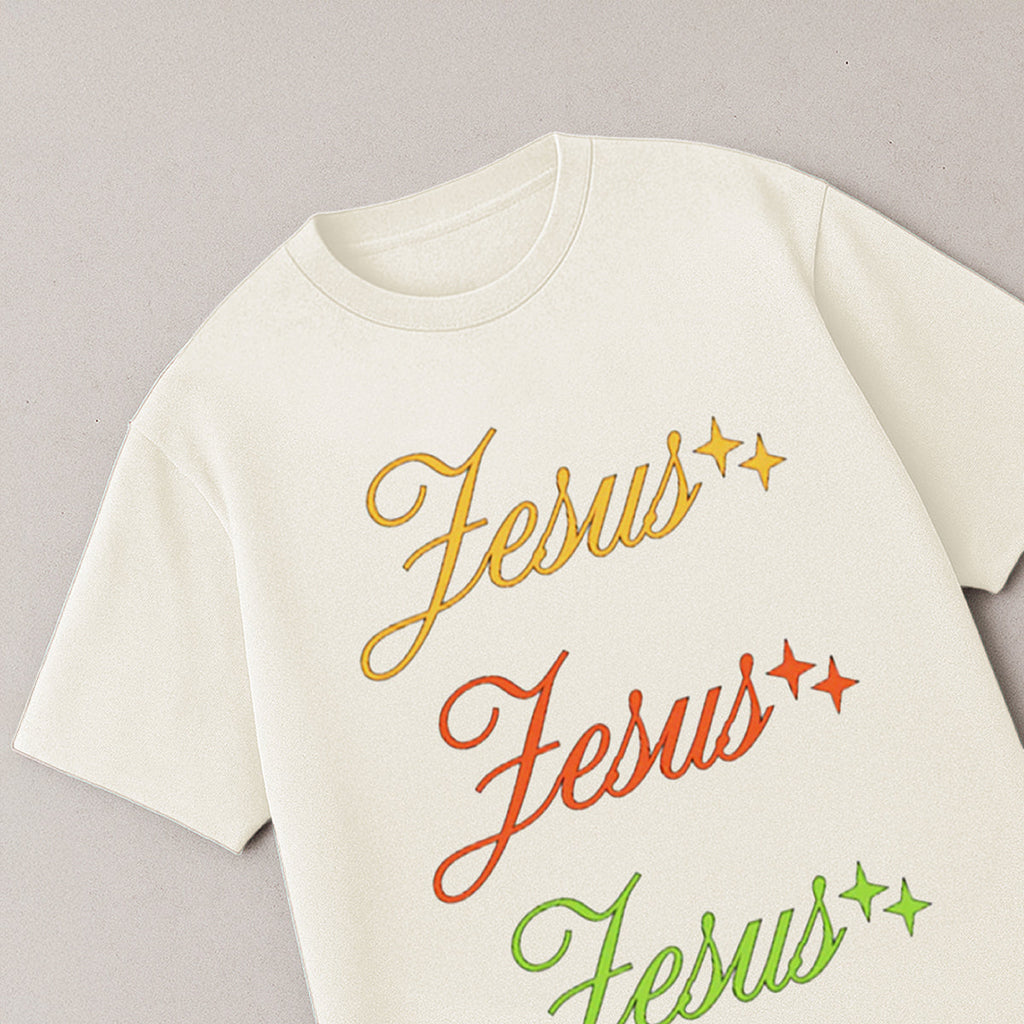 Jesus Jesus Jesus Tee