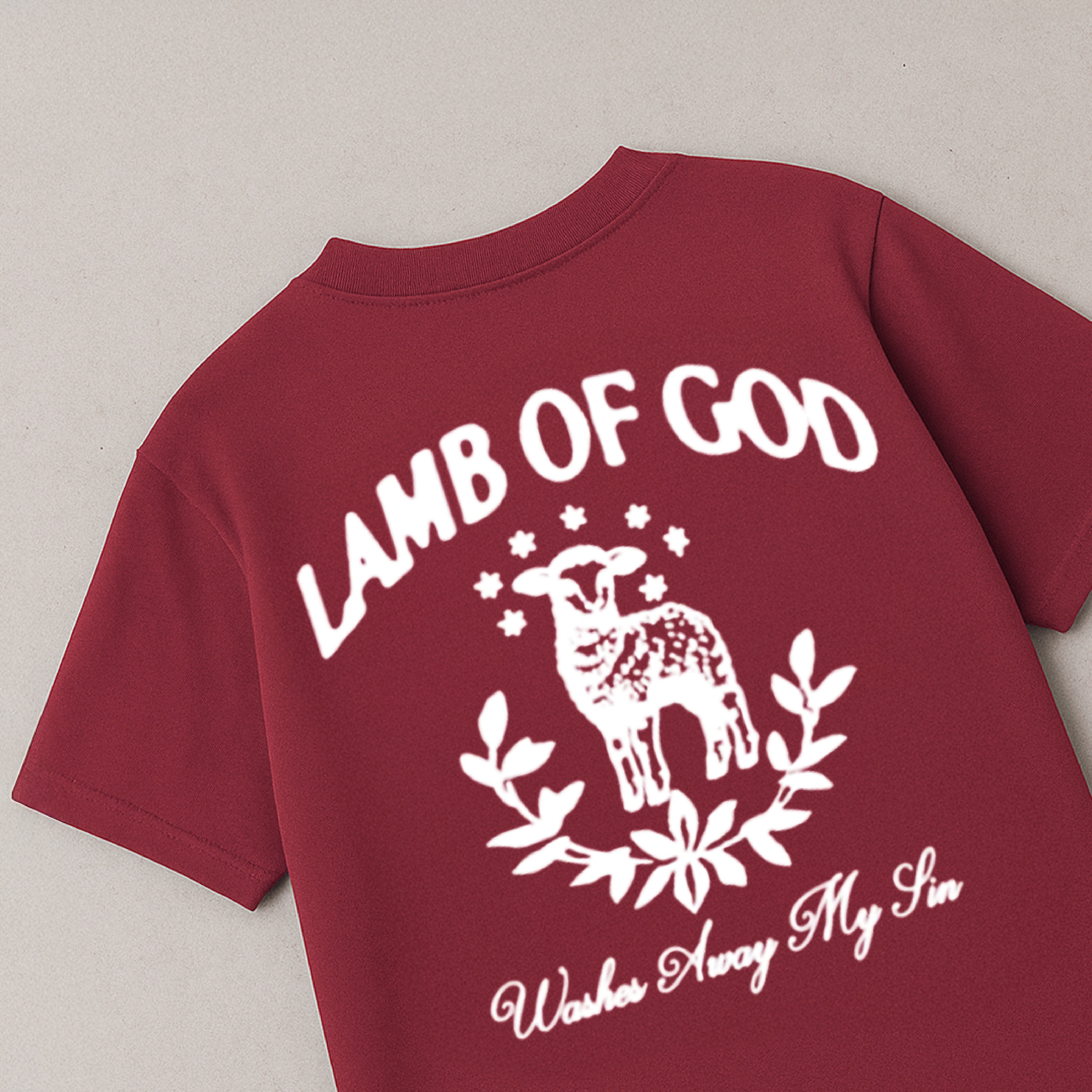 Lamb of God Tee – Patria Shop