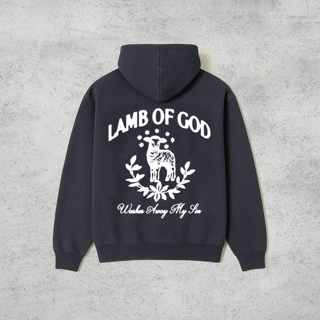 Lamb of God Zipped Hoodie