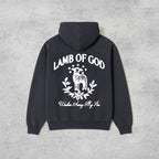 Lamb of God Zipped Hoodie