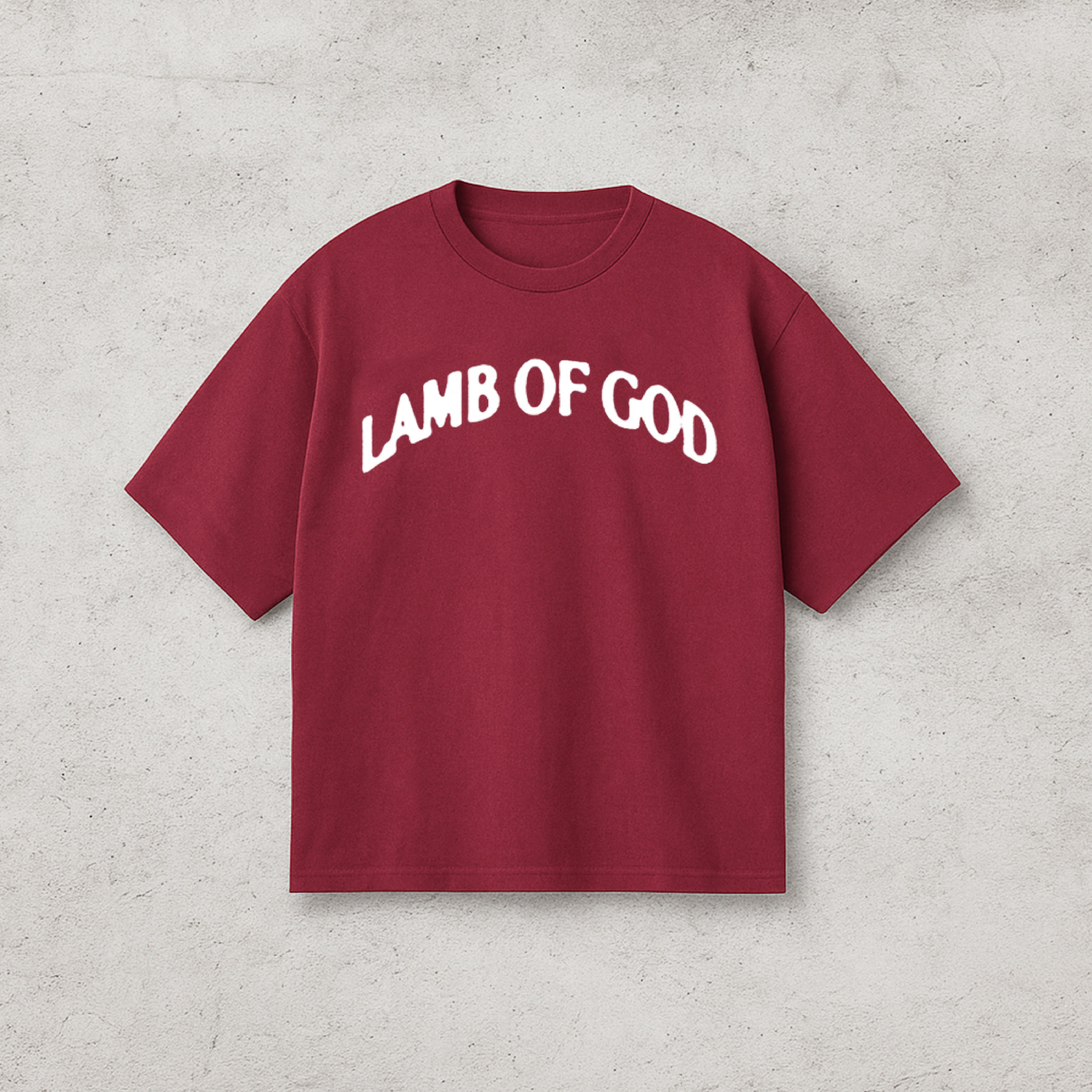 Lamb of God Tee – Patria Shop