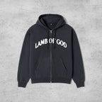 Lamb of God Zipped Hoodie