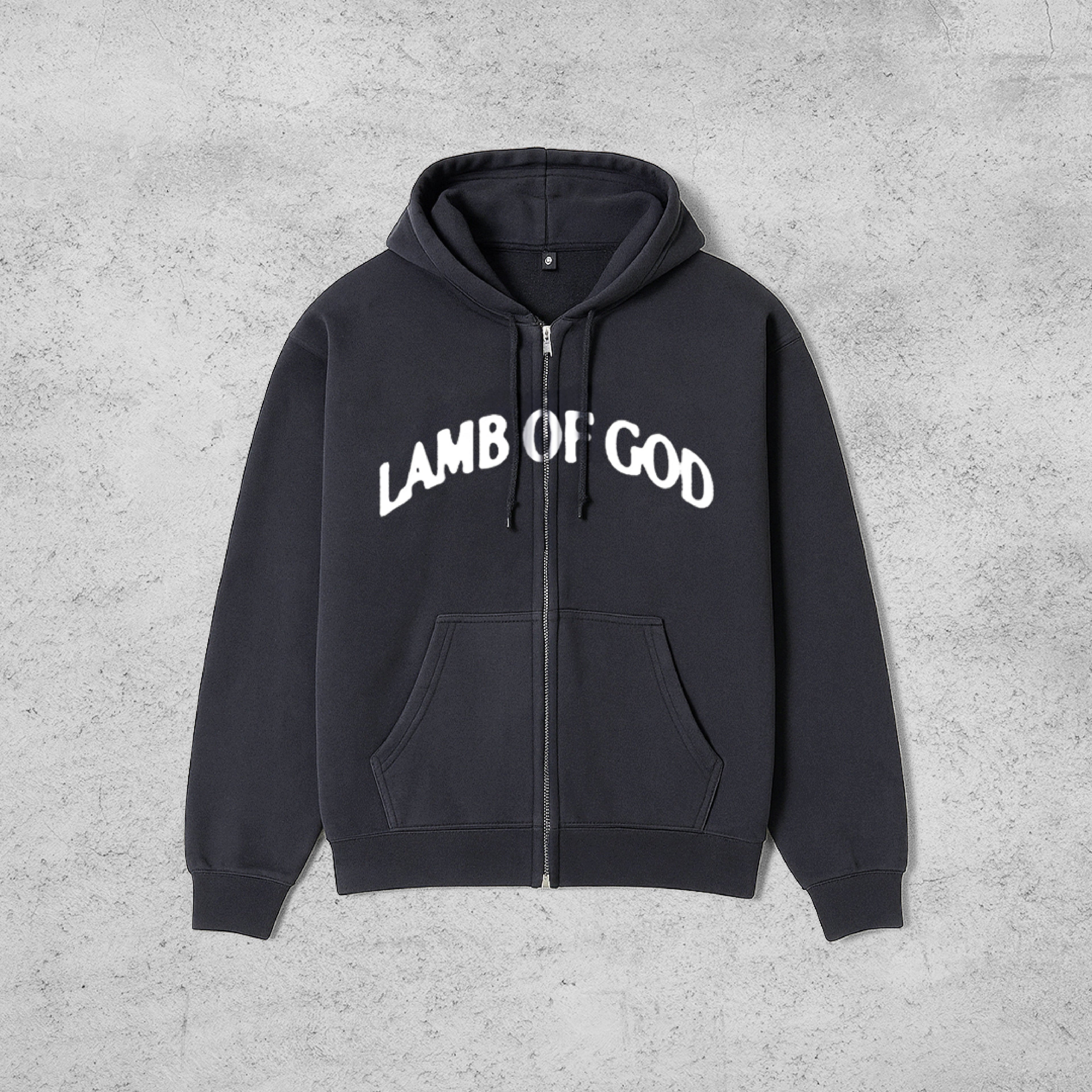 Lamb of God Zipped Hoodie