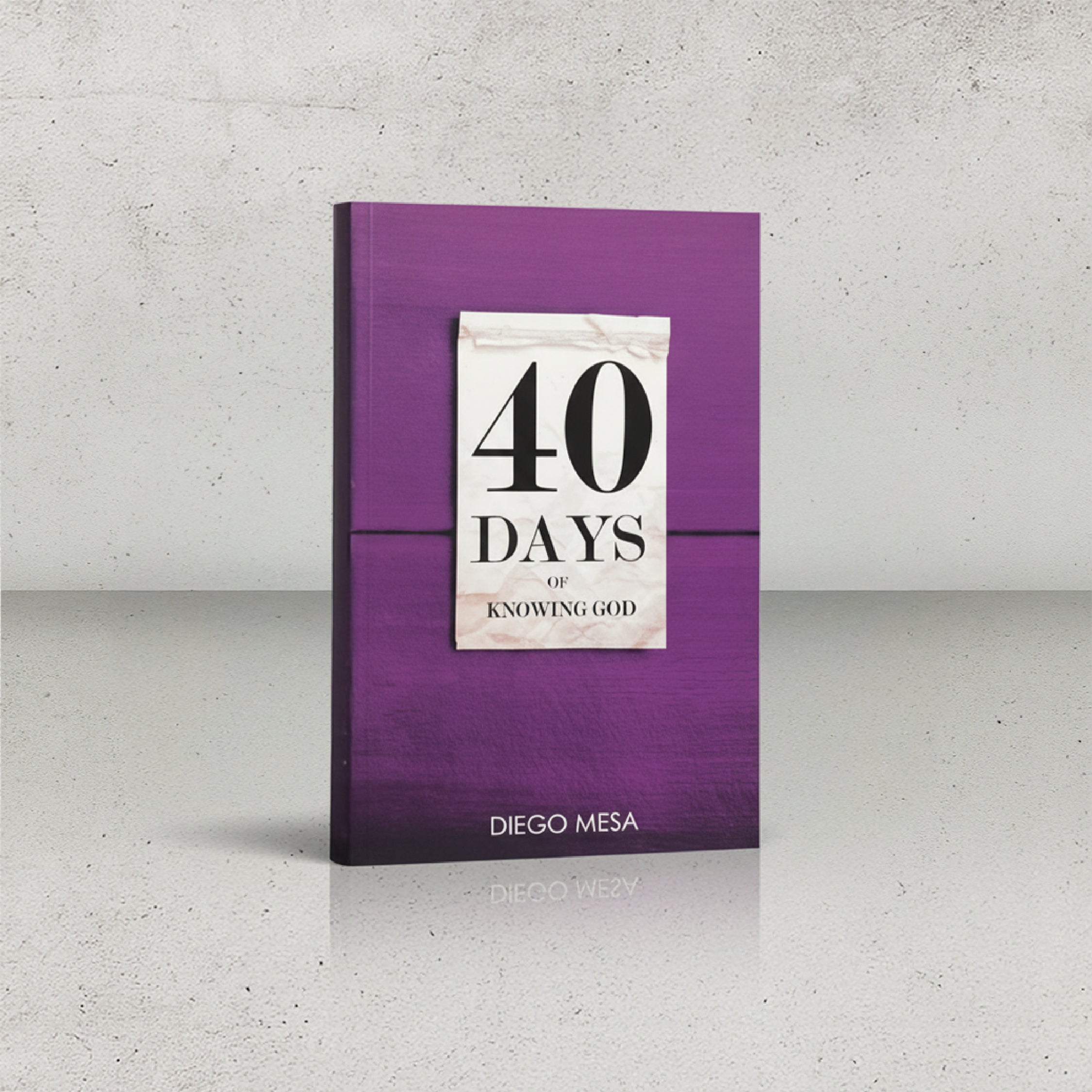 40 Days of Knowing God