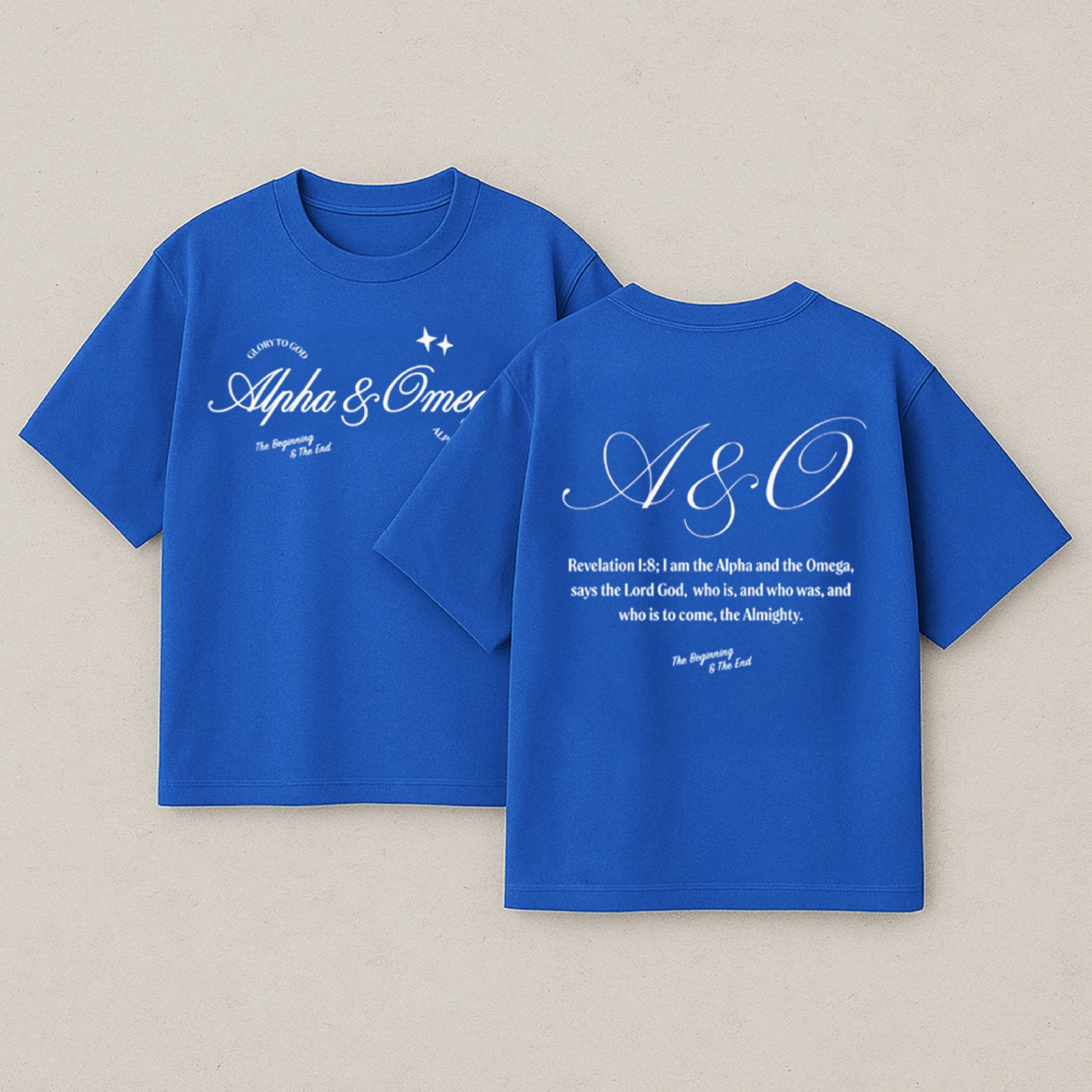 Alpha & Omega Tee