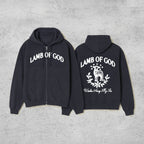 Lamb of God Zipped Hoodie