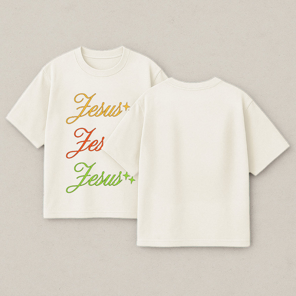 Jesus Jesus Jesus Tee