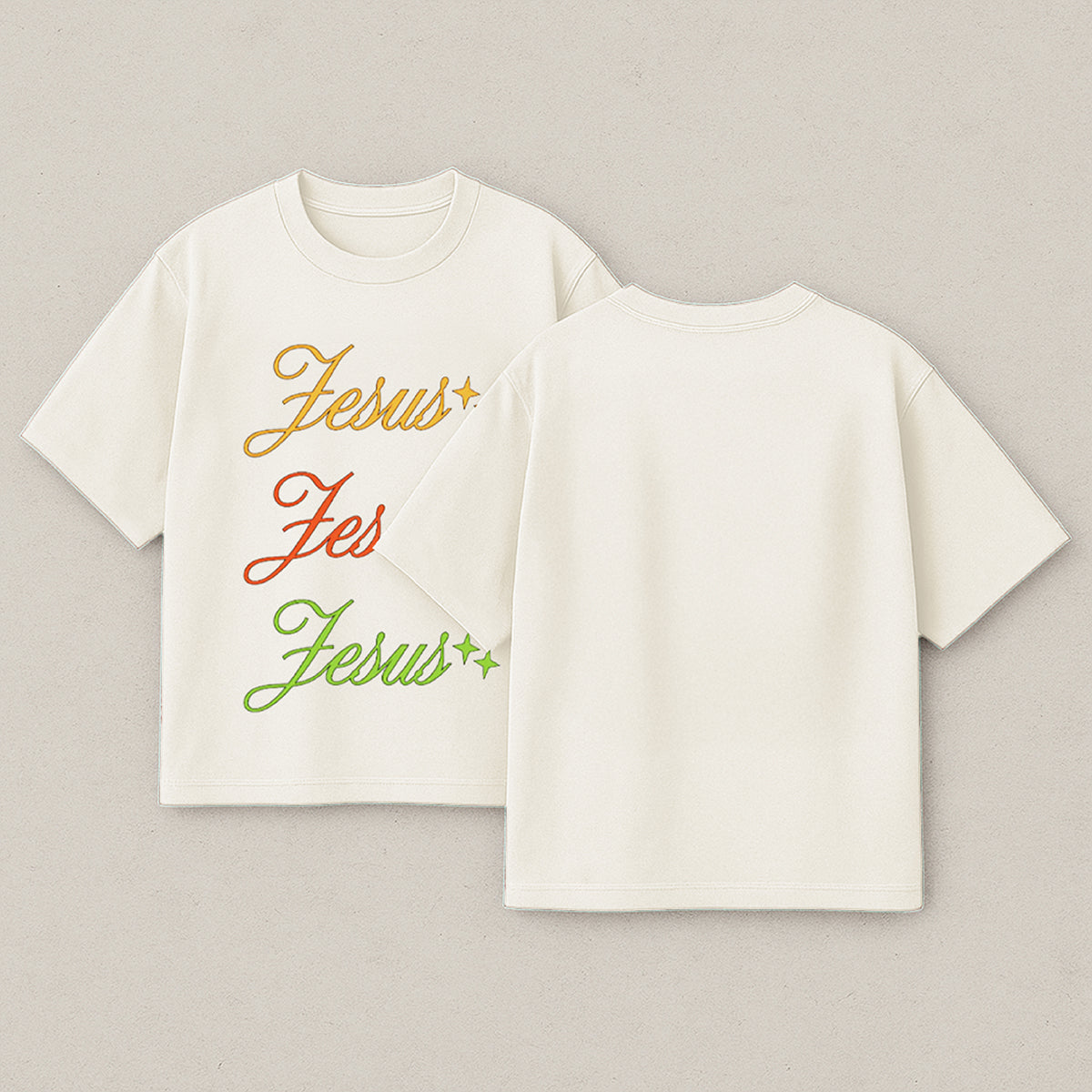 Jesus Jesus Jesus Tee