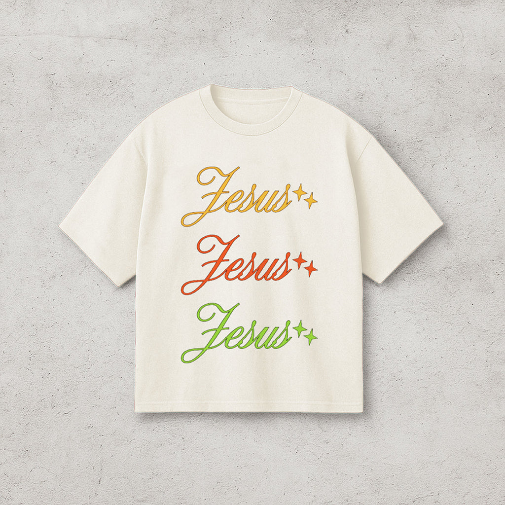 Jesus Jesus Jesus Tee