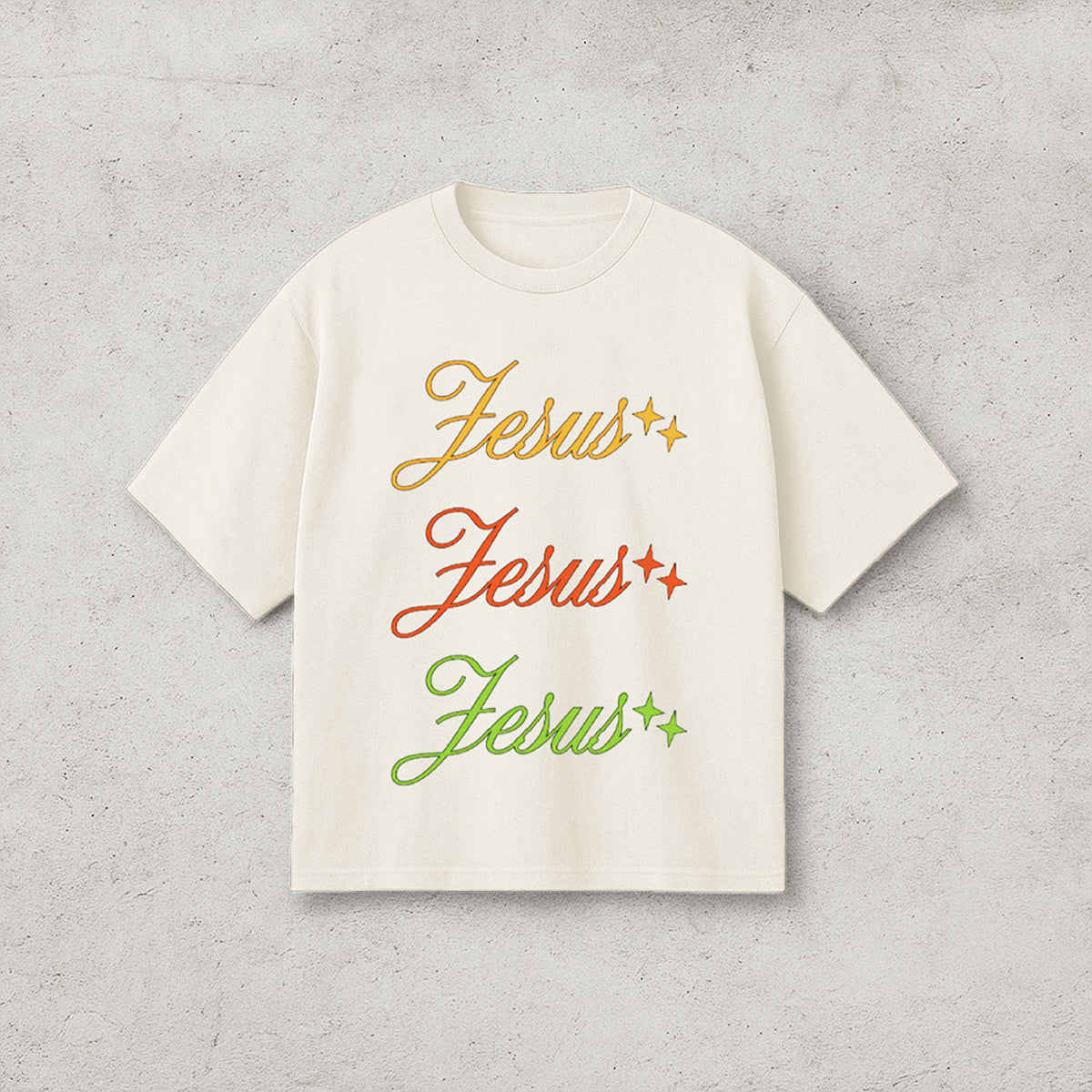 Jesus Jesus Jesus Tee