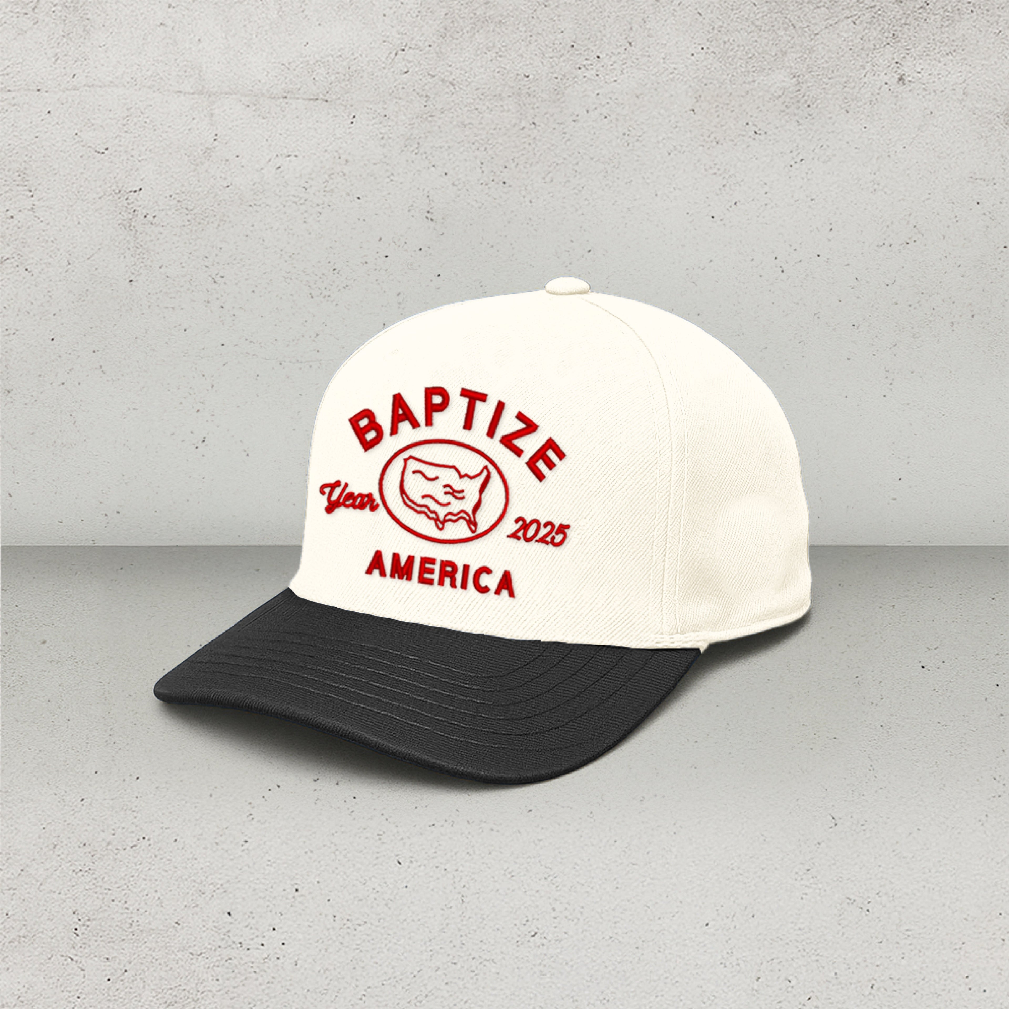 Baptize America Hats
