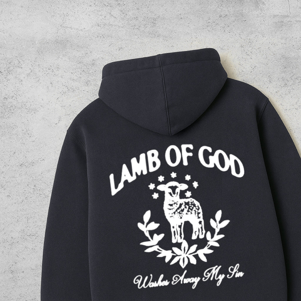 Lamb of God Zipped Hoodie