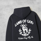Lamb of God Zipped Hoodie