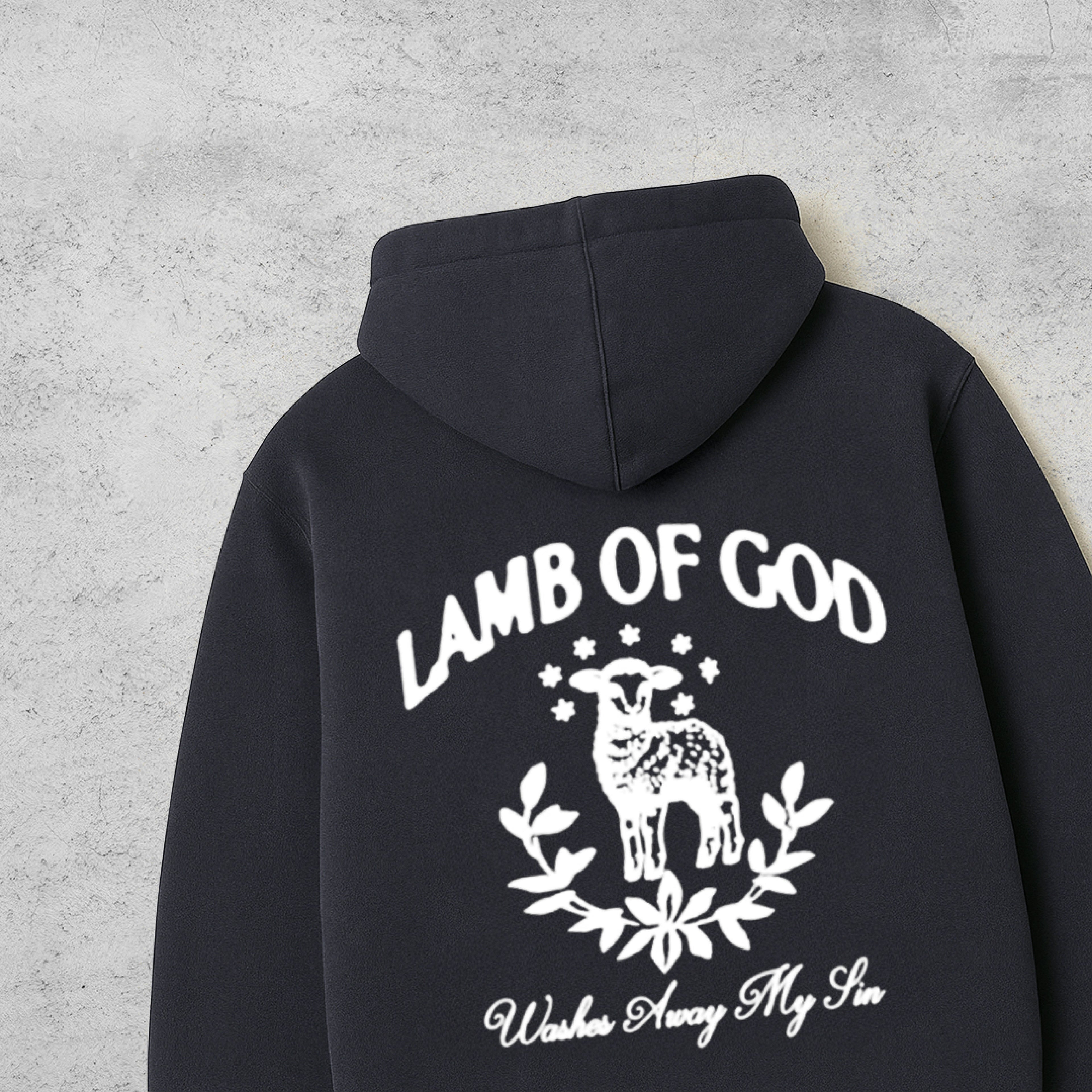 Lamb of God Zipped Hoodie