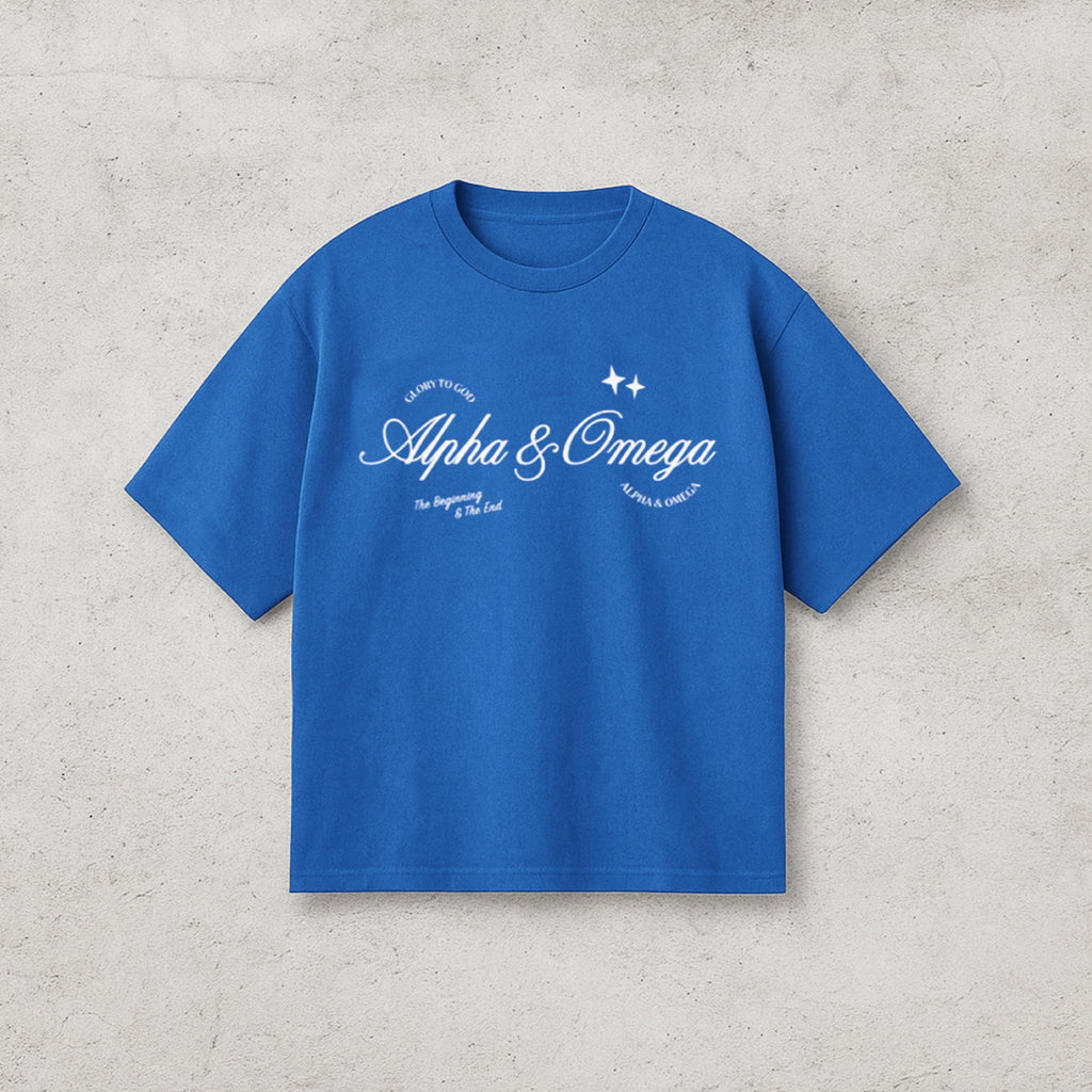 Alpha & Omega Tee